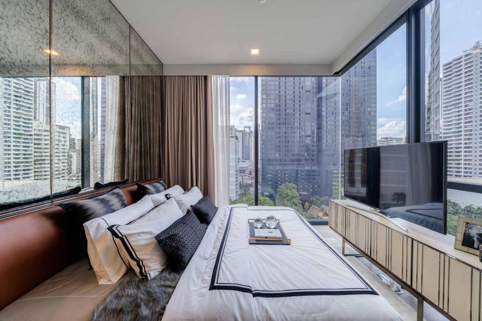 Apartment Ultra Classy Designer Central Asok Terminal 21 Bangkok