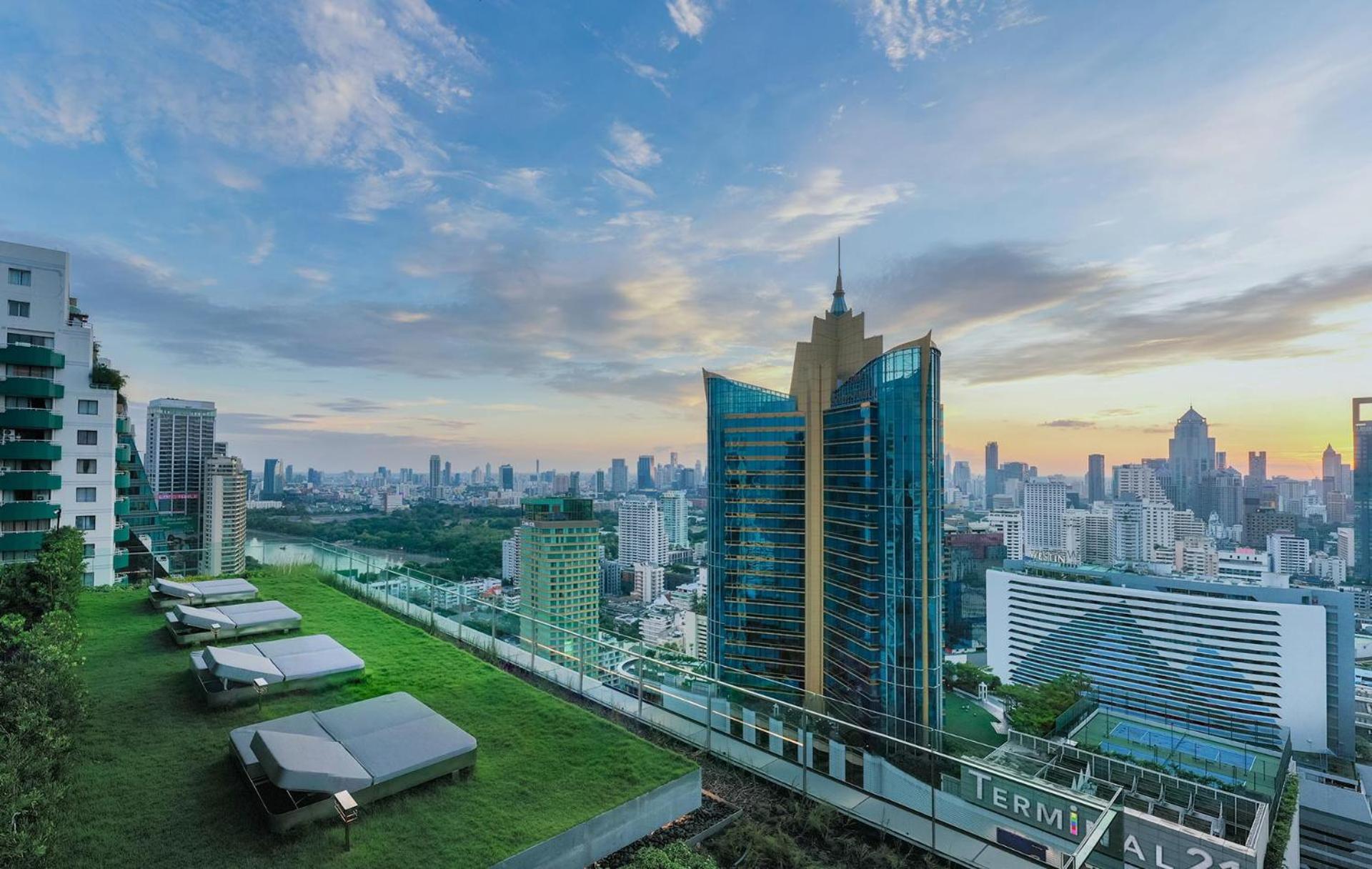 Apartment Ultra Classy Designer Central Asok Terminal 21 Bangkok