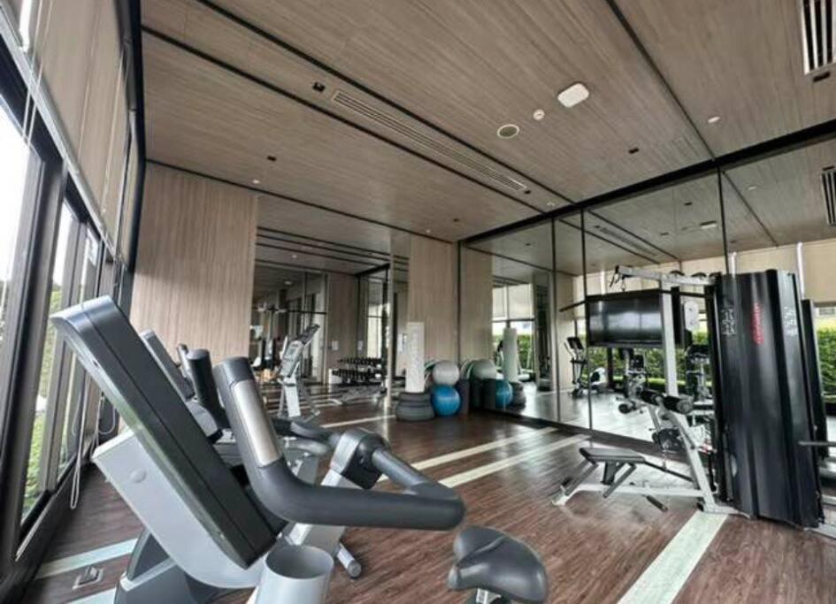 Apartment S71 Sukhumvit Big 1 Bedroom City ​​center Swim Gym *