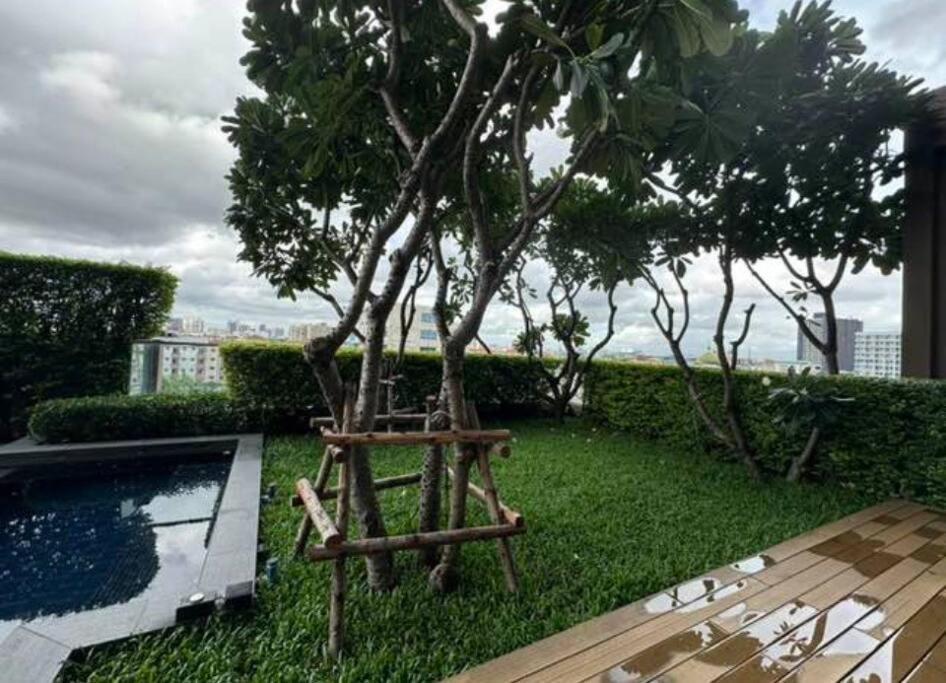 Apartment S71 Sukhumvit Big 1 Bedroom City ​​center Swim Gym *