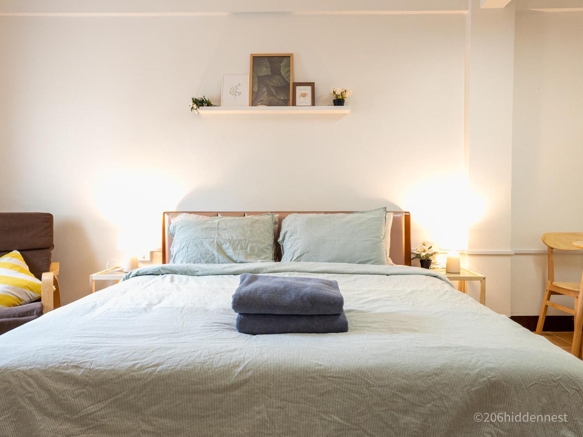 206hiddennest, Local With Street Food Only 15 Min Walk To Skytrain * Bangkok