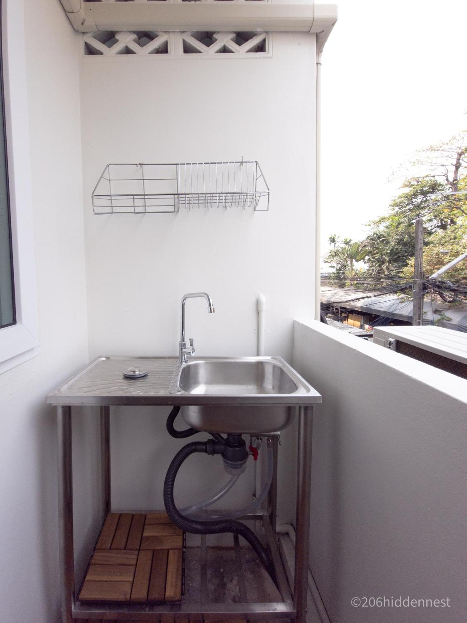 Apartment 206hiddennest, Local With Street Food Only 15 Min Walk To Skytrain *