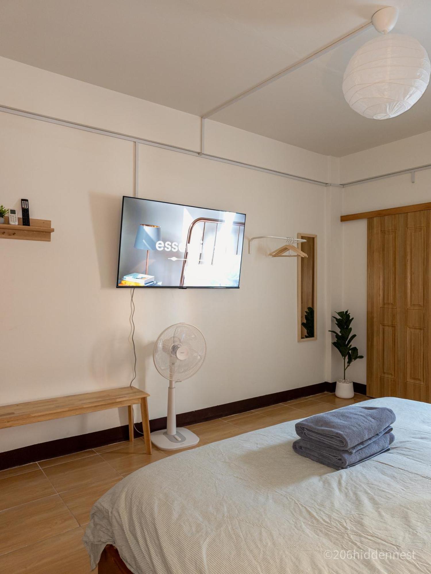 Apartment 206hiddennest, Local With Street Food Only 15 Min Walk To Skytrain Bangkok