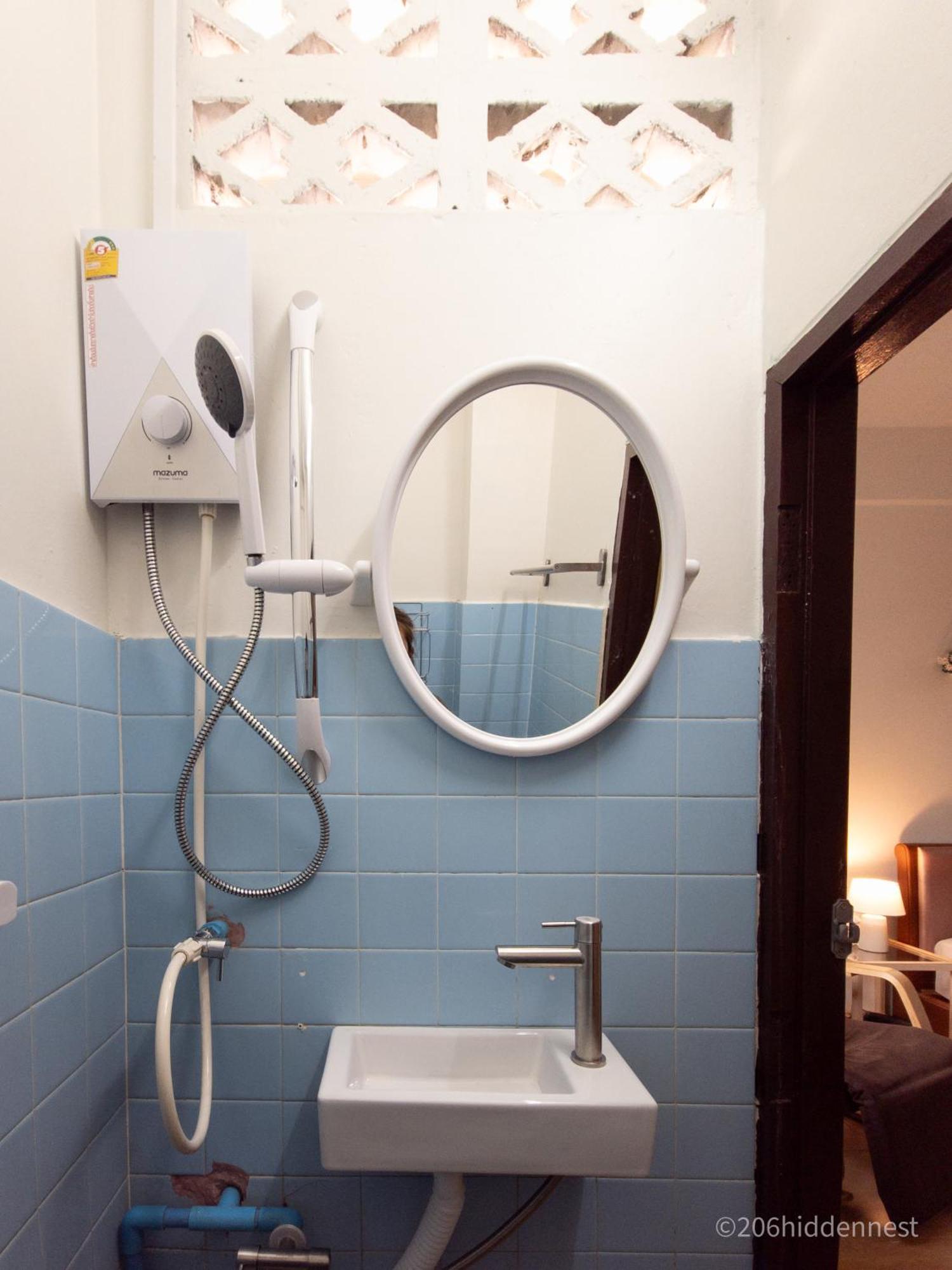 Apartment 206hiddennest, Local With Street Food Only 15 Min Walk To Skytrain