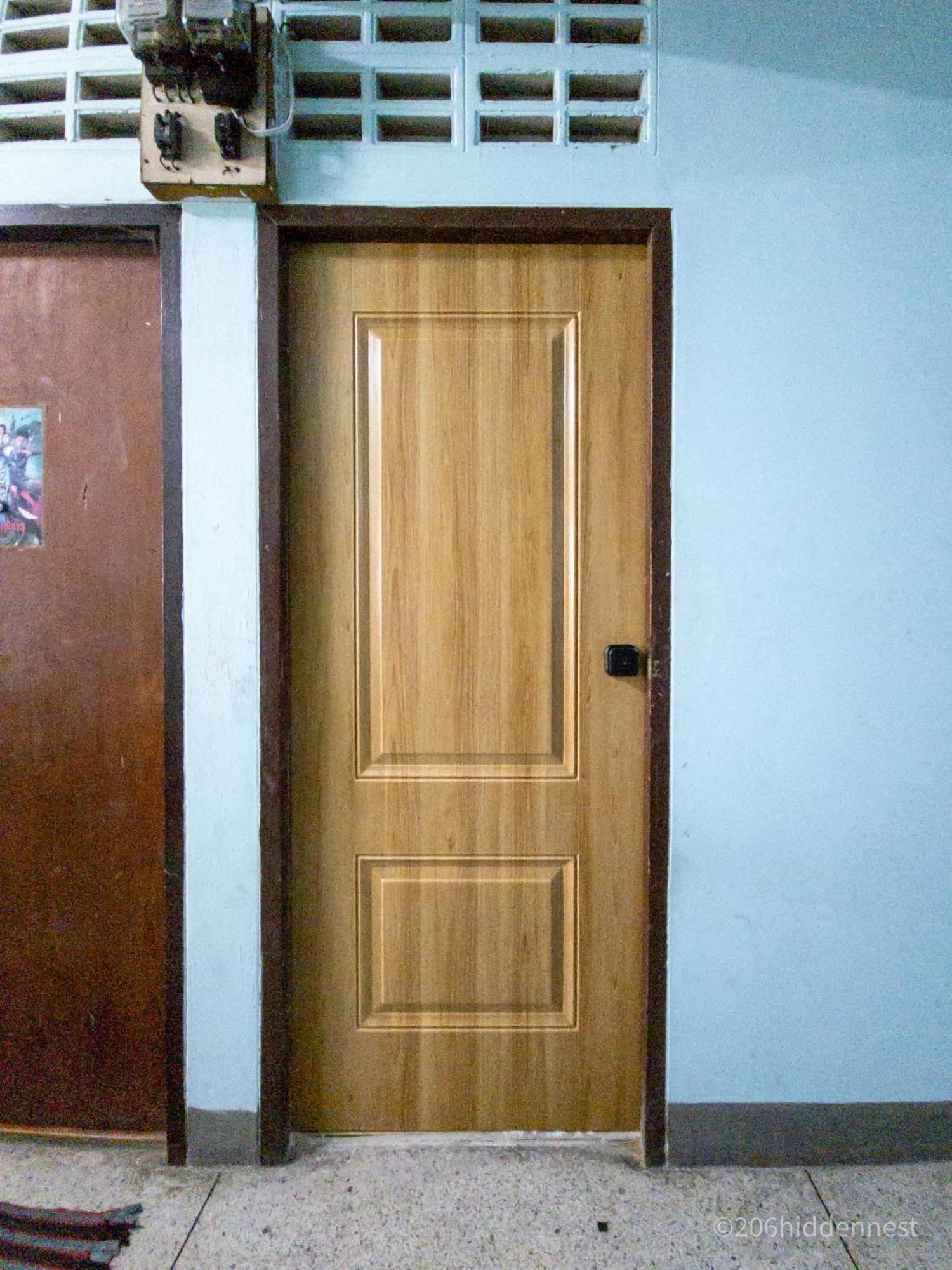 206hiddennest, Local With Street Food Only 15 Min Walk To Skytrain Apartment