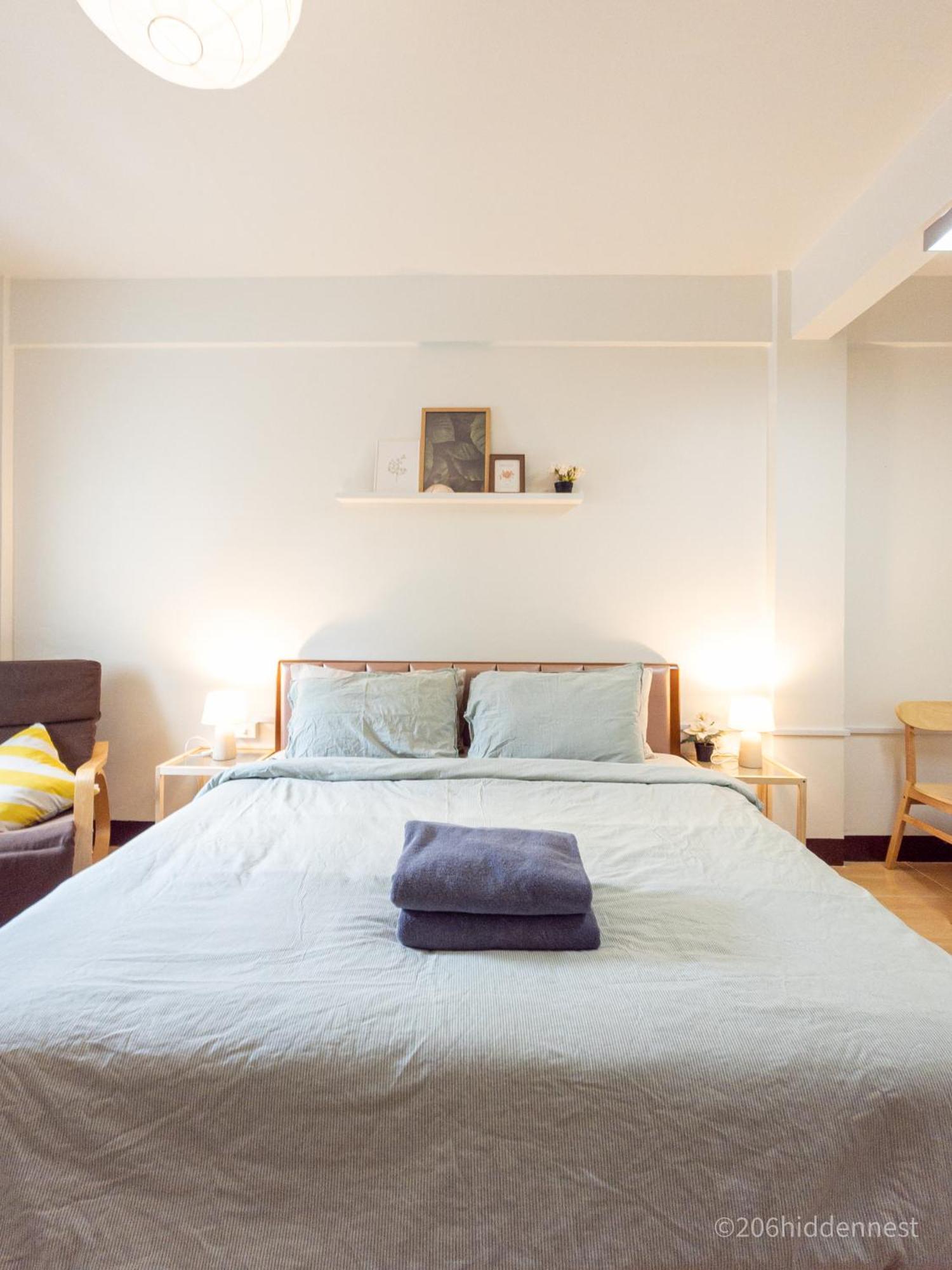 206hiddennest, Local With Street Food Only 15 Min Walk To Skytrain * Bangkok