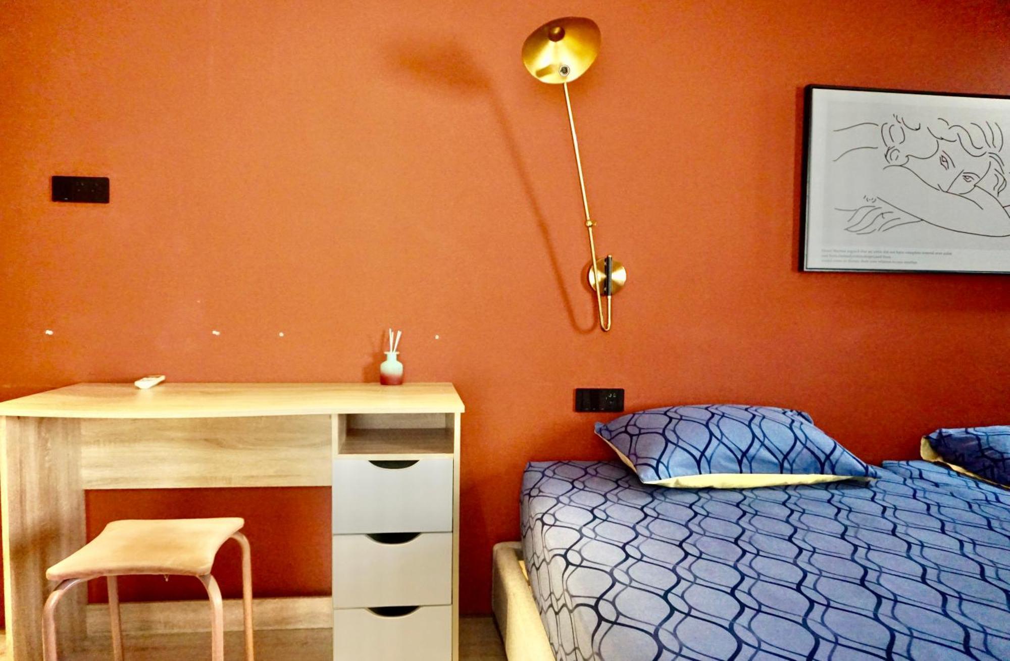 Silom Soi 3 Hash Hip And Funky With Rooftop View Appartement *