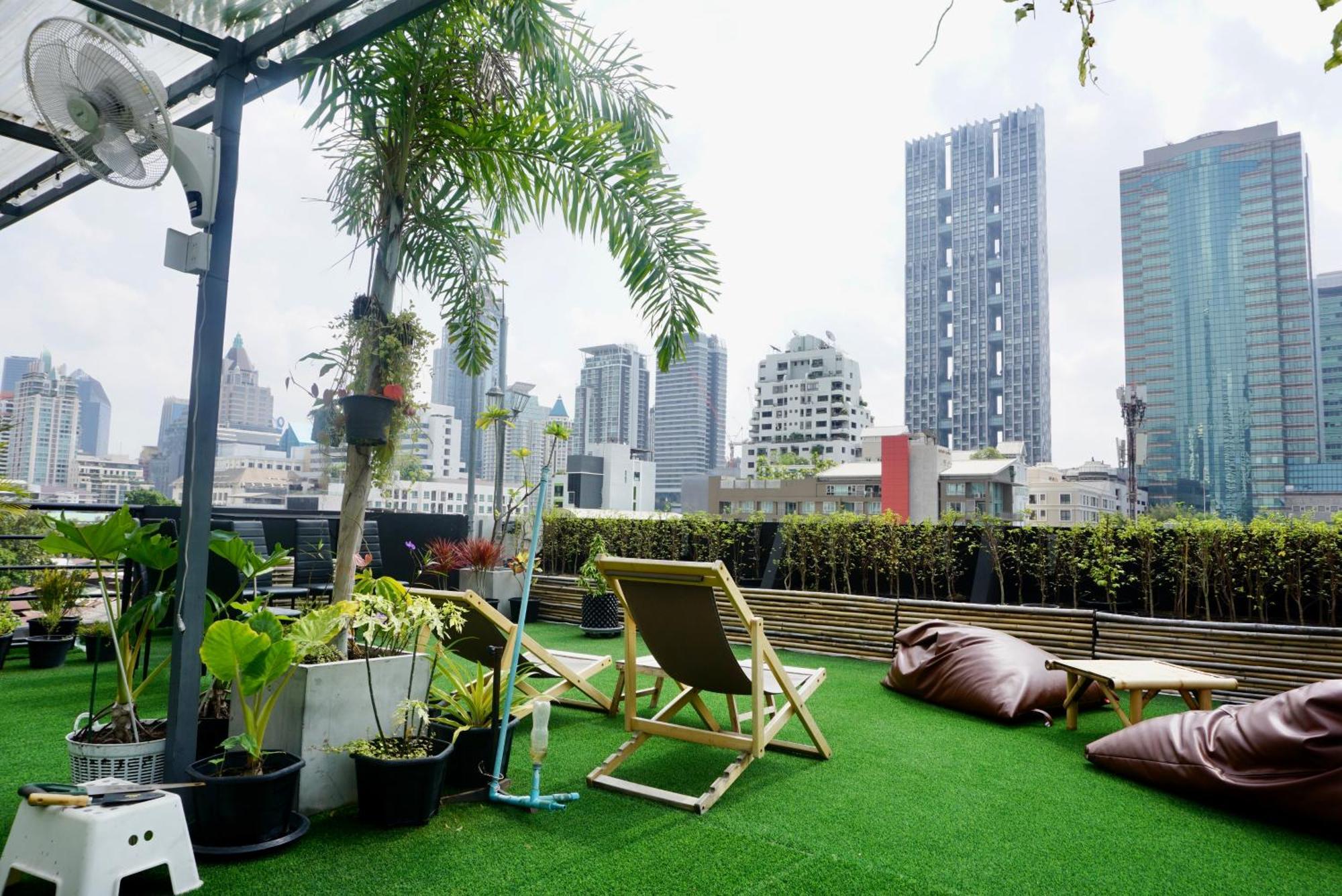 Appartement Silom Soi 3 Hash Hip And Funky With Rooftop View