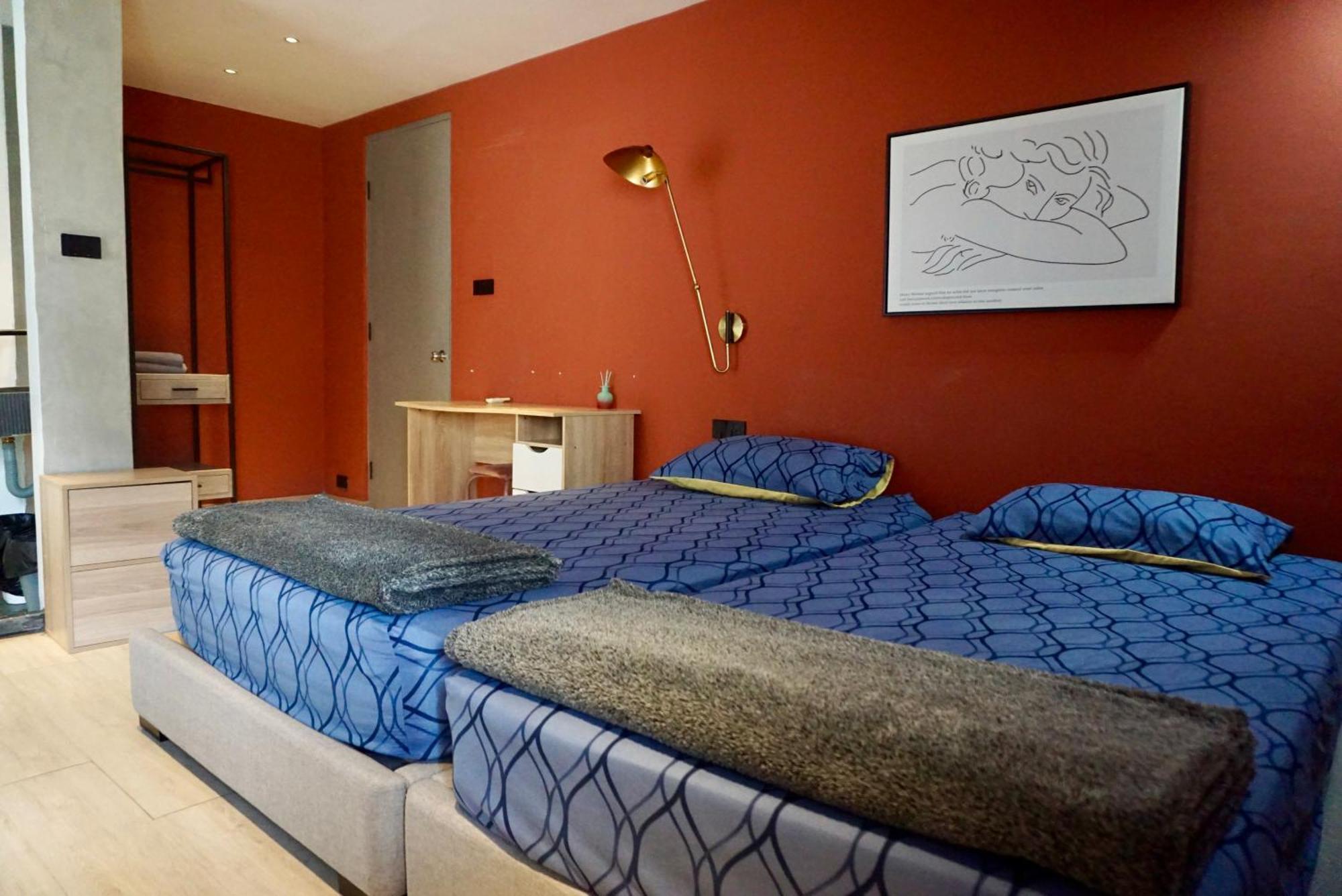 Silom Soi 3 Hash Hip And Funky With Rooftop View Appartement
