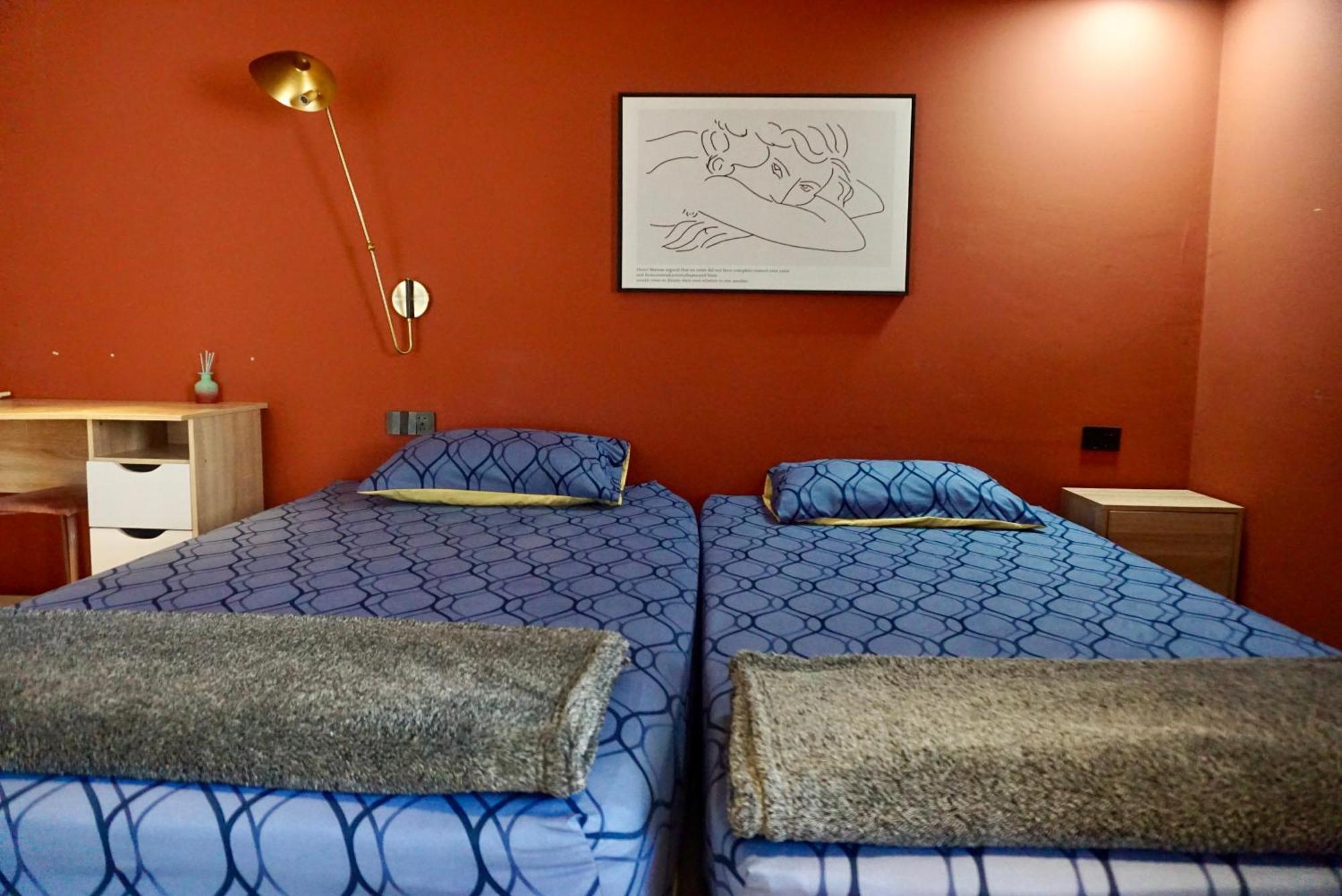 Silom Soi 3 Hash Hip And Funky With Rooftop View Appartement Bangkok