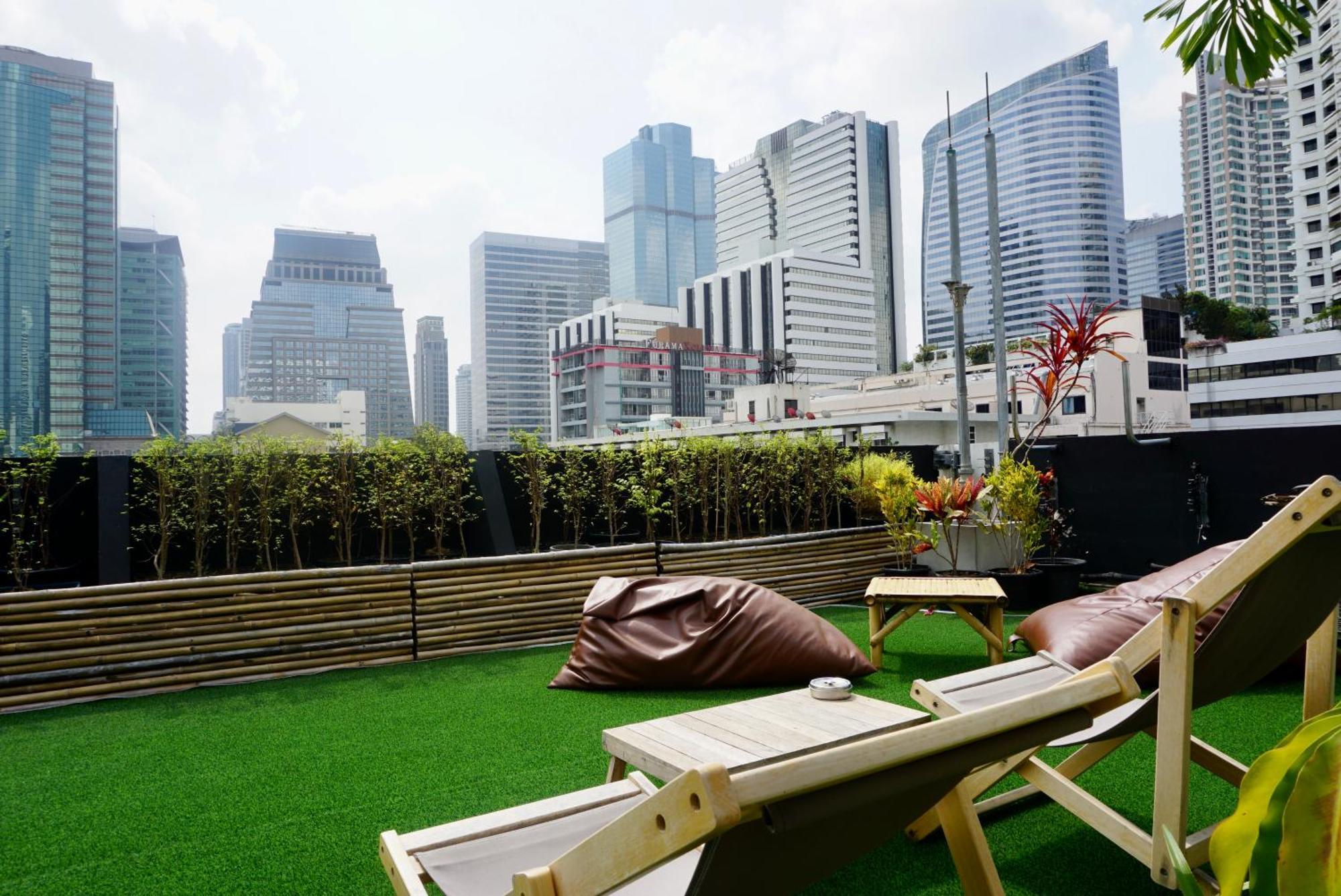 Appartement Hash With Unique Chill Design At Silom Soi 3 *