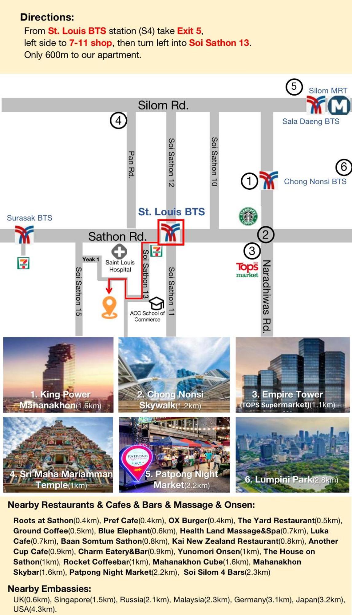 Pangsapuri Hip & Funky Sathon15 Close To Bts St Louis