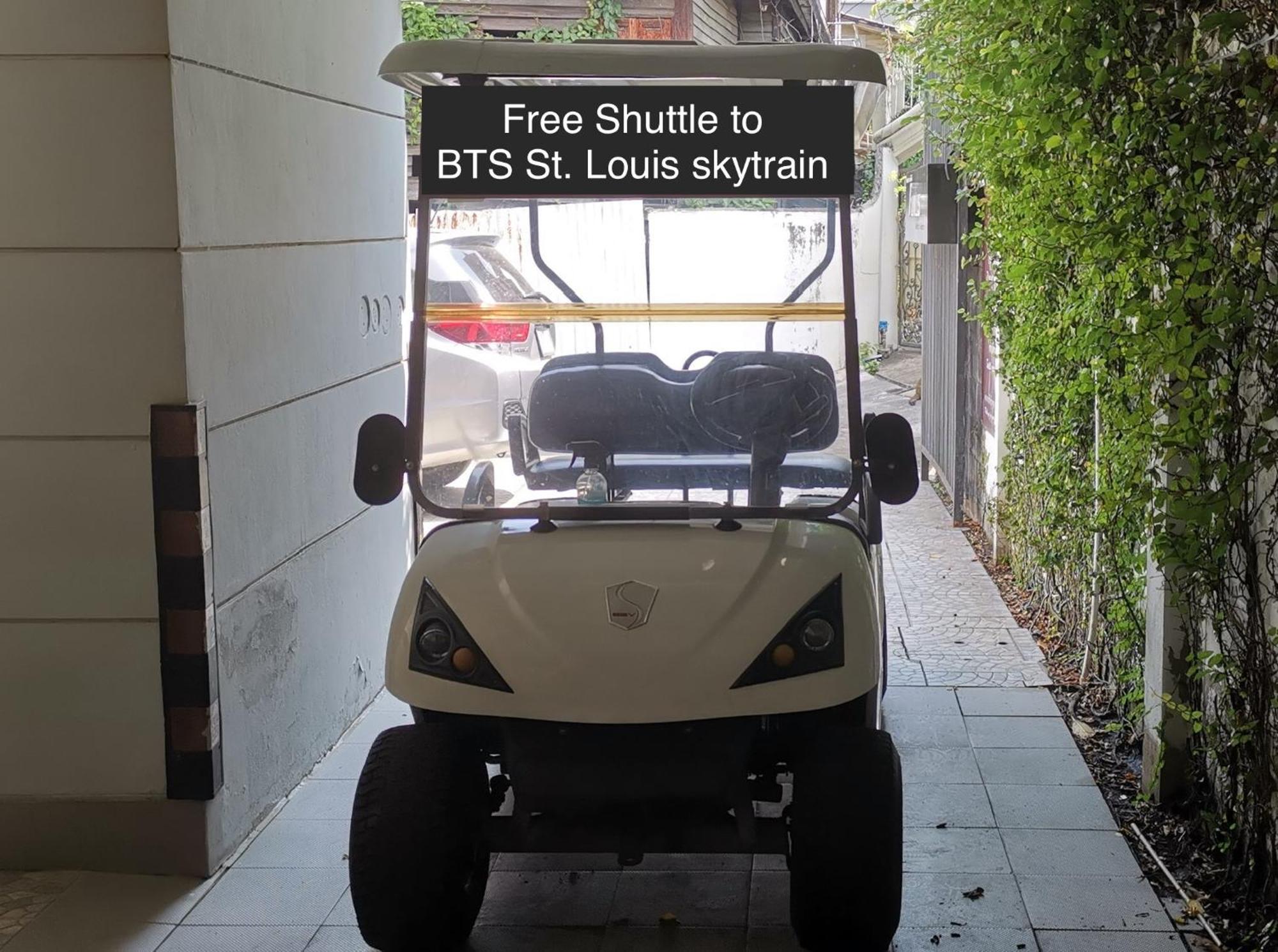 Hip & Funky Sathon15 Close To Bts St Louis Apartment