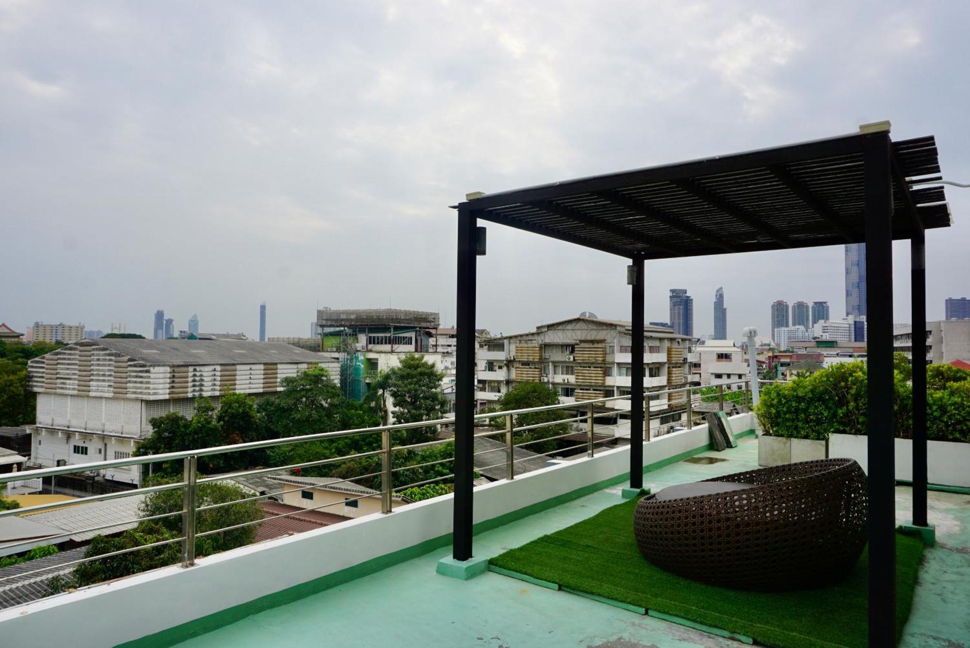 Pangsapuri Hip & Funky Sathon15 Close To Bts St Louis Bangkok