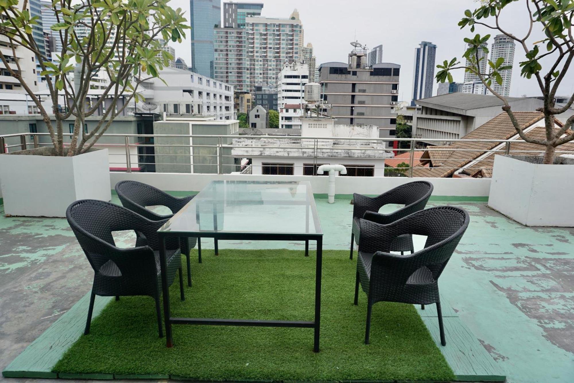 Apartment Hip & Funky Sathon15 Close To Bts St Louis *