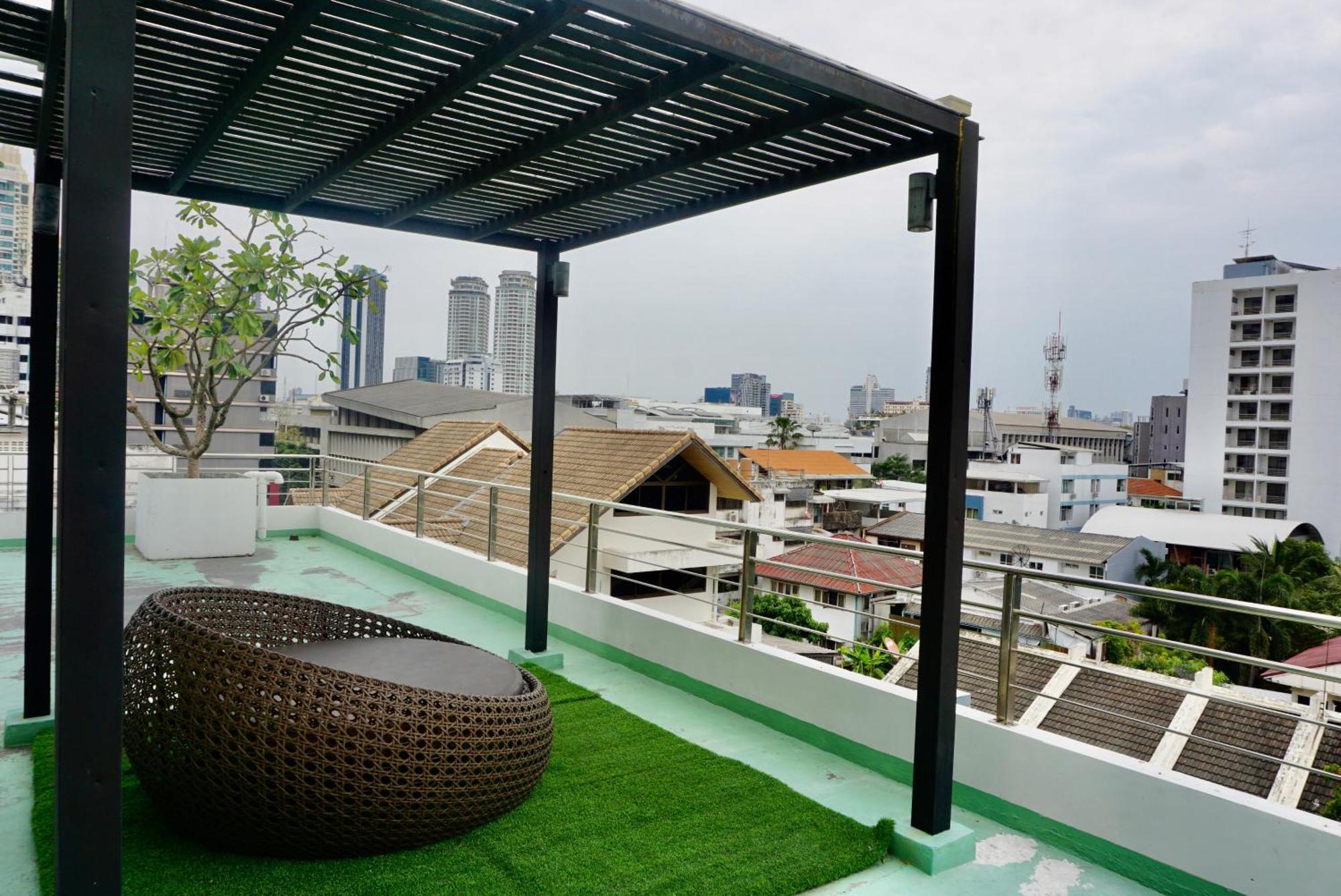 Apartment Hip & Funky Sathon15 Close To Bts St Louis *