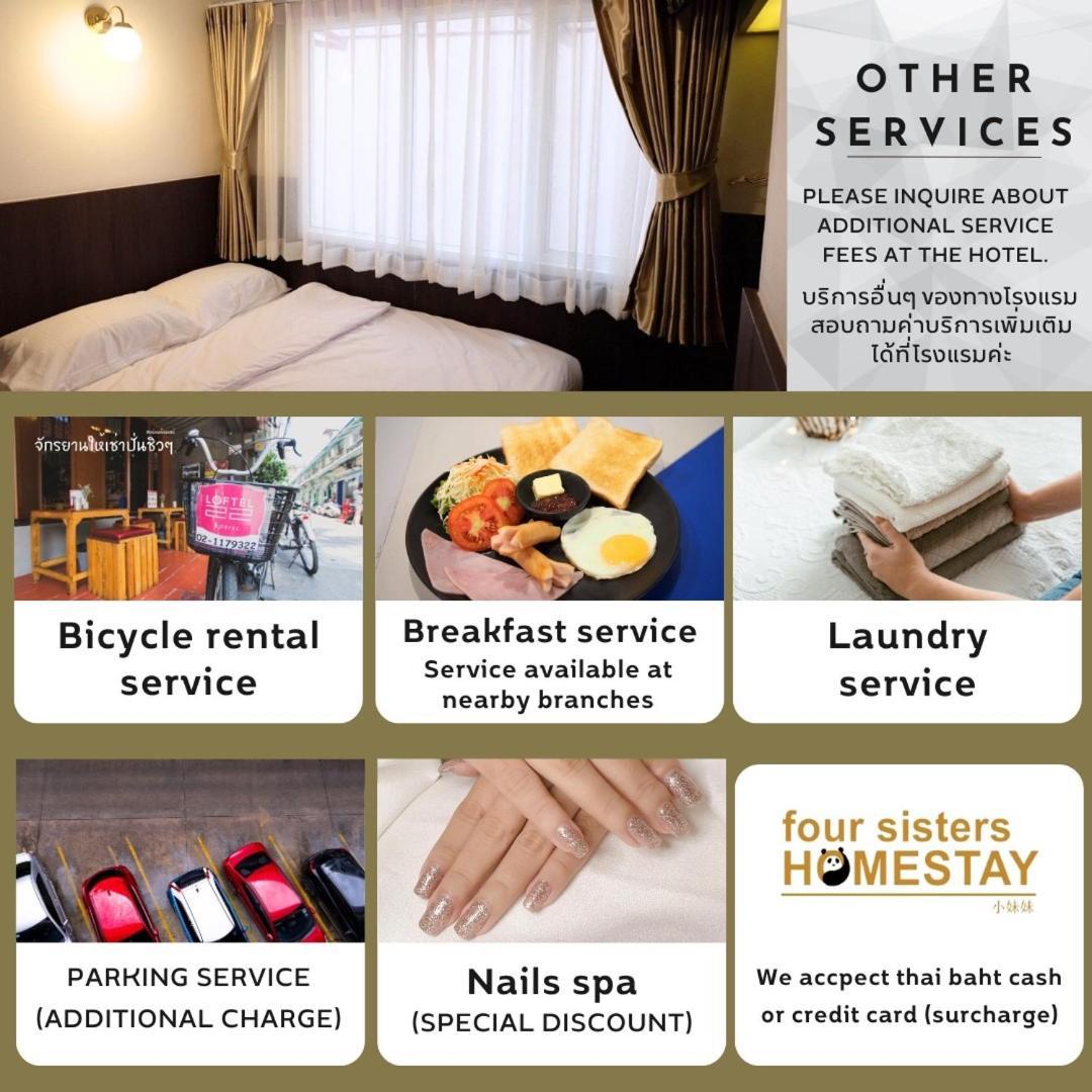 Four Sisters Hostel Bangkok