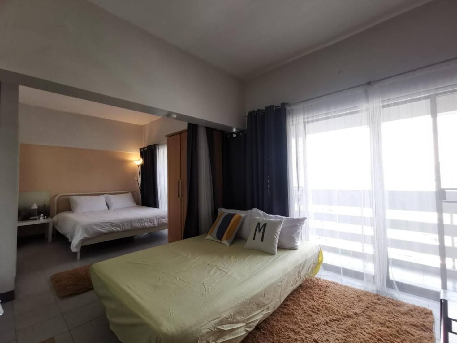 Cozy 1br Walk To Bts And Airport Rail Link Close To Malls T Apartment