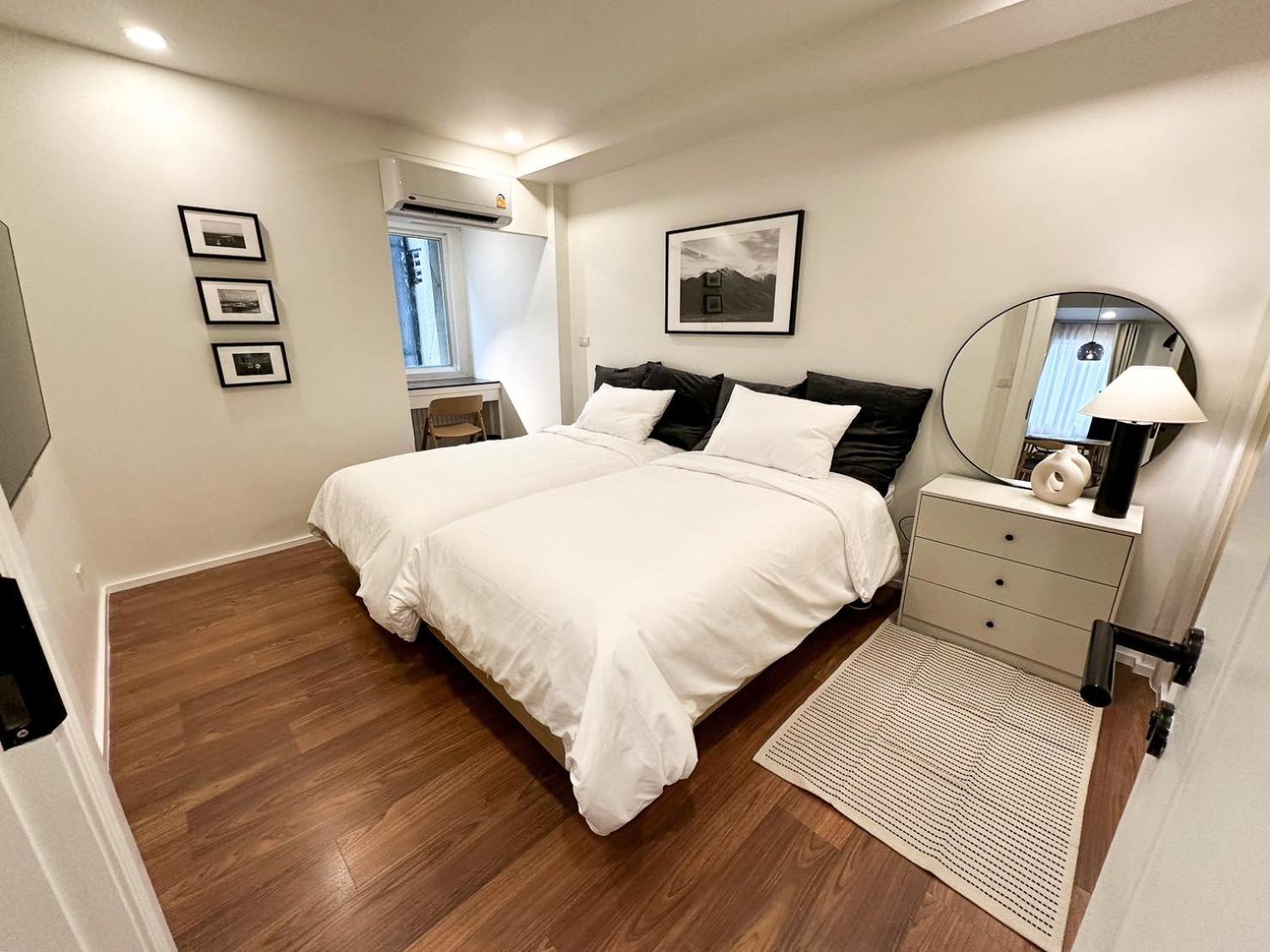 Pangsapuri Upscale 3-bedroom 3-bathroom 1 Min To Bts Prompong