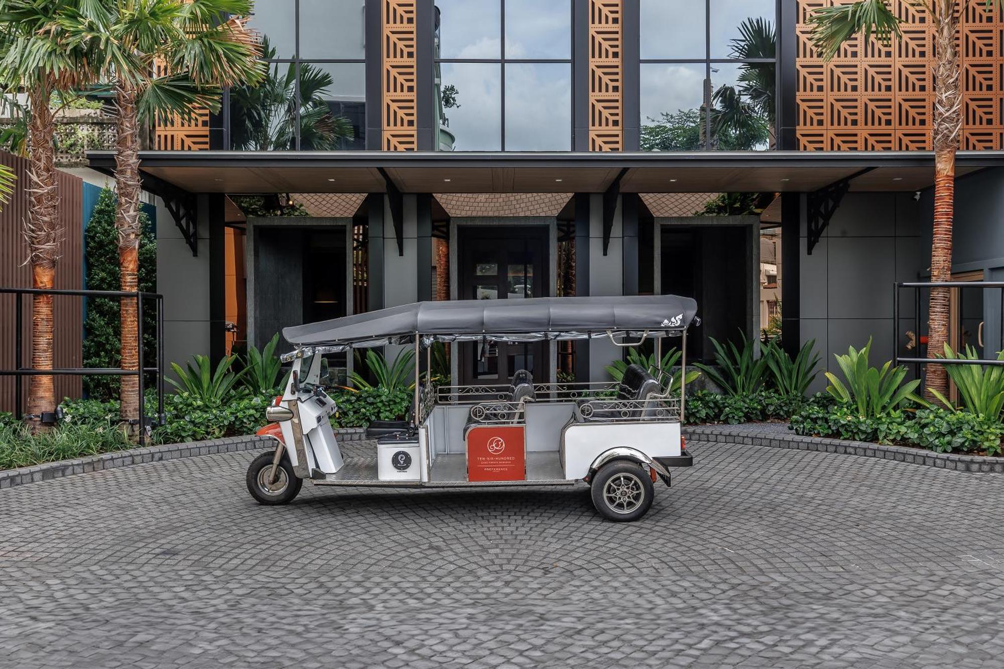 Hotel Six Hundred, Chao Phraya, By Preference, Managed By The Ascott Limited