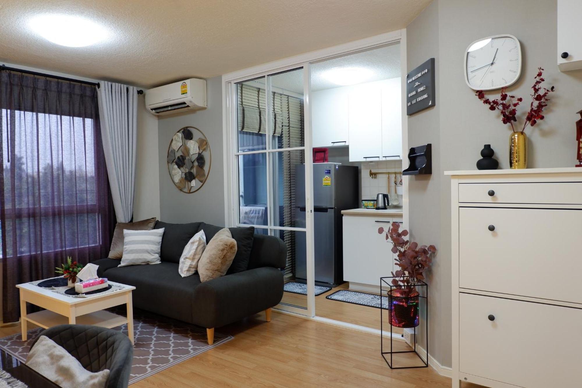Annahome122@latkrabang Apartment Bangkok