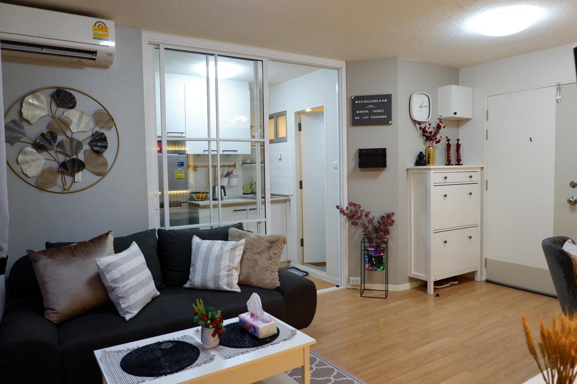 Annahome122@latkrabang Apartment Bangkok
