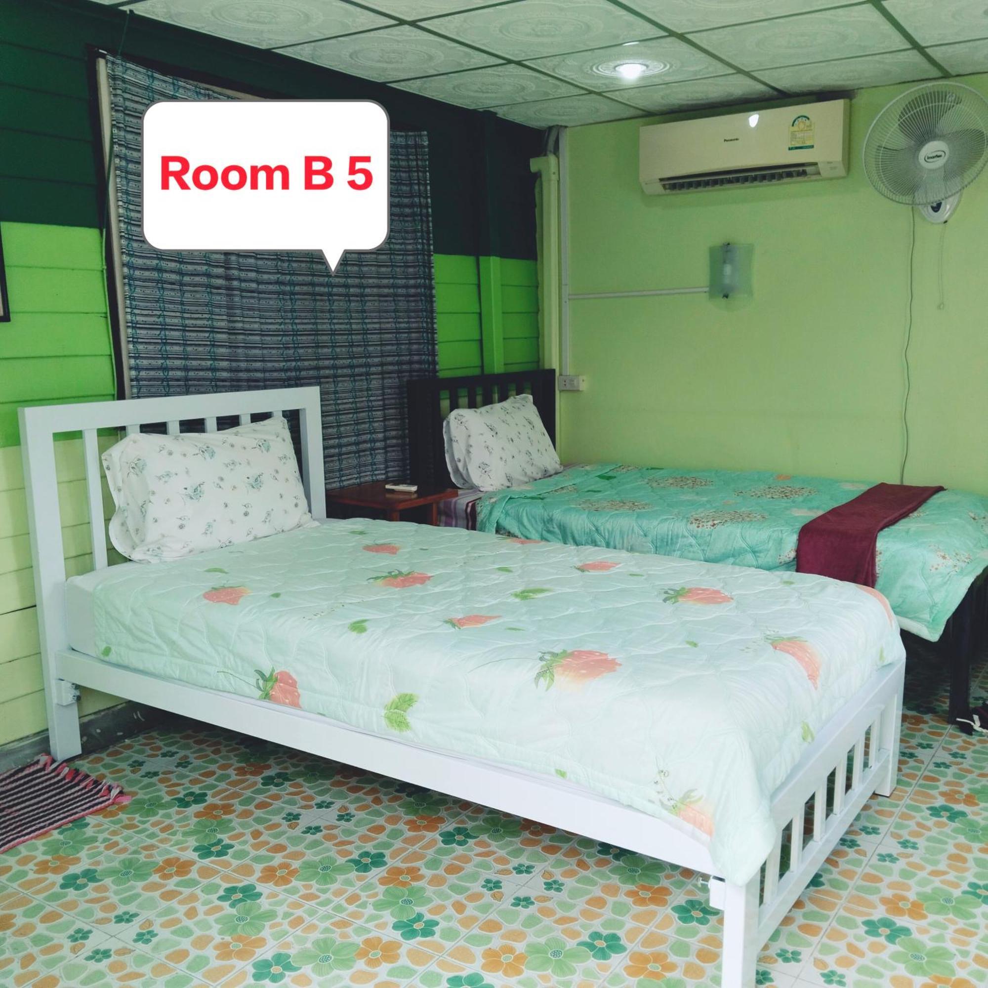Ban Kru Ae Homehostel Homestay Bangkok