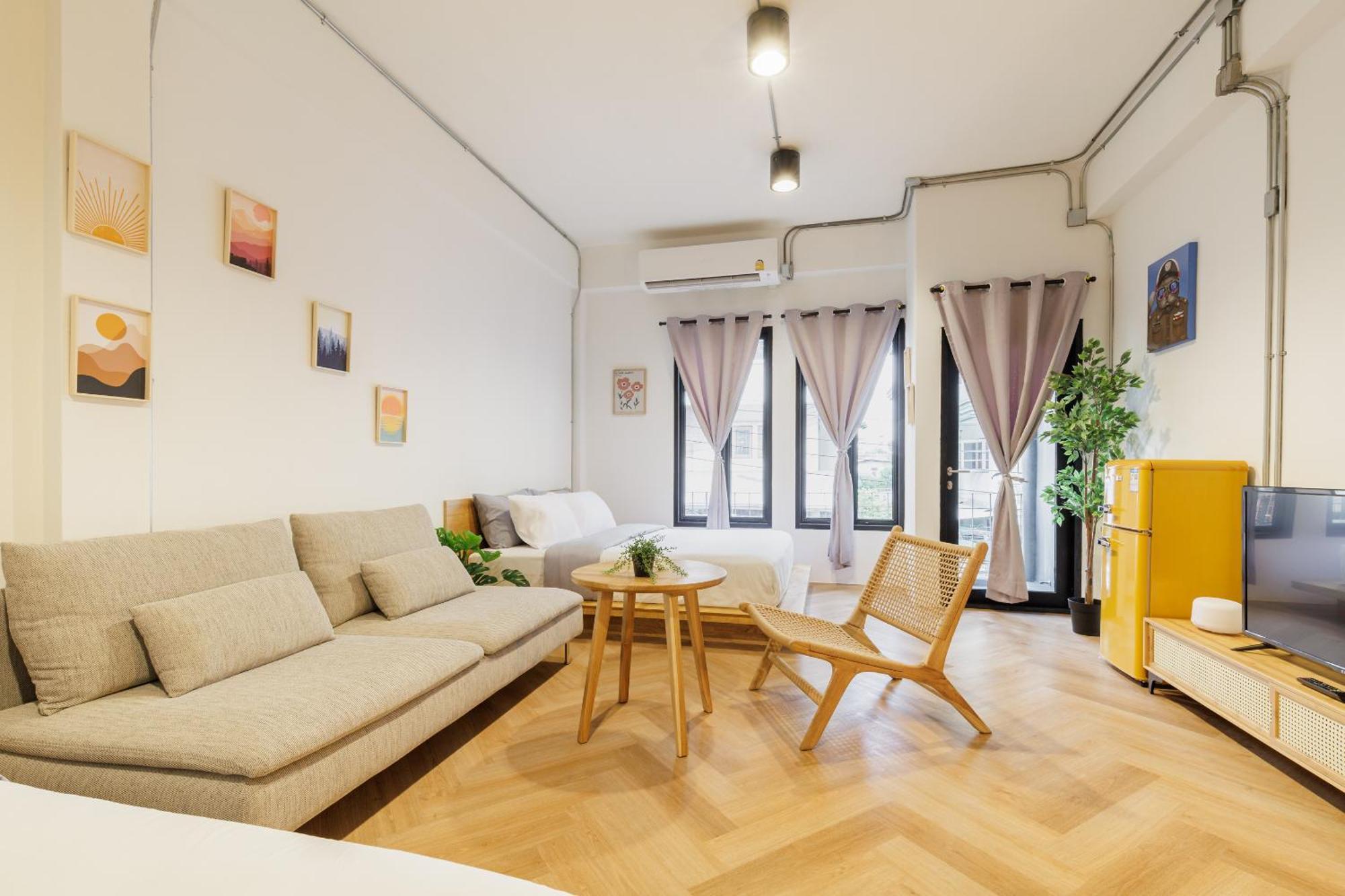 Hotel Wabisabi 3 Min To Train Station Bangkok