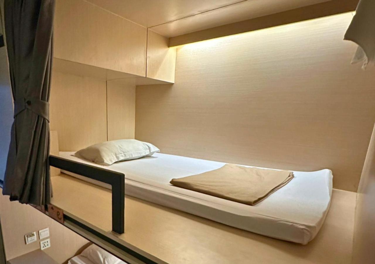 Asrama Cubic Bed Pratunam Bangkok