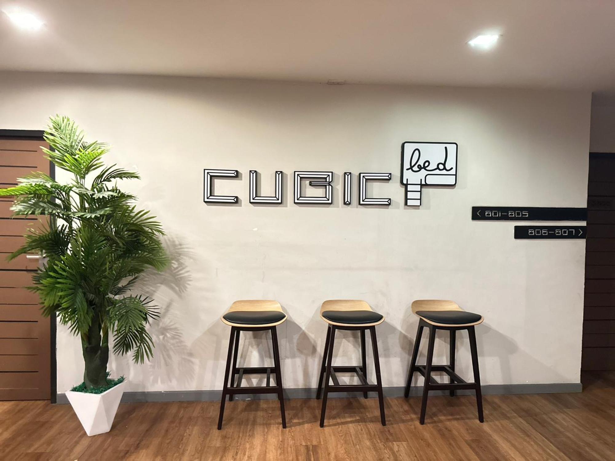 Cubic Bed Pratunam Asrama