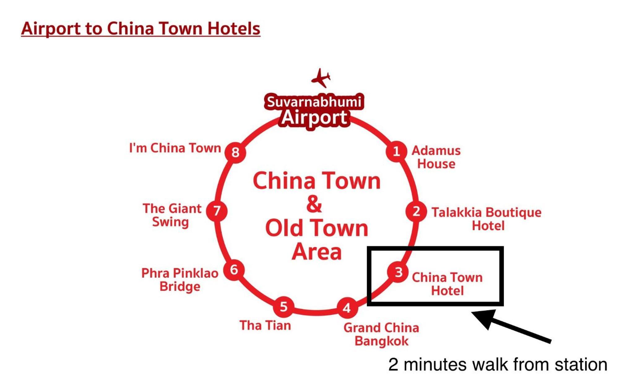 Apartment 3br In China Town, Rare To Find 2 Mins From Mrt Train Bangkok