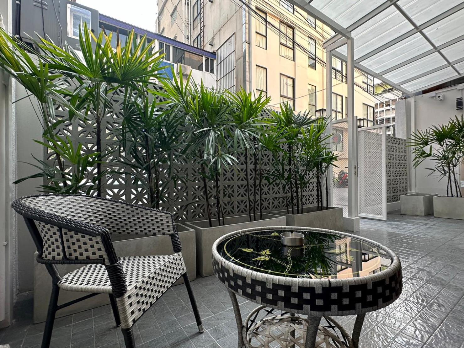 Bunya House Near Bts Asok, Terminal21 Private&cozy Ferienhaus *