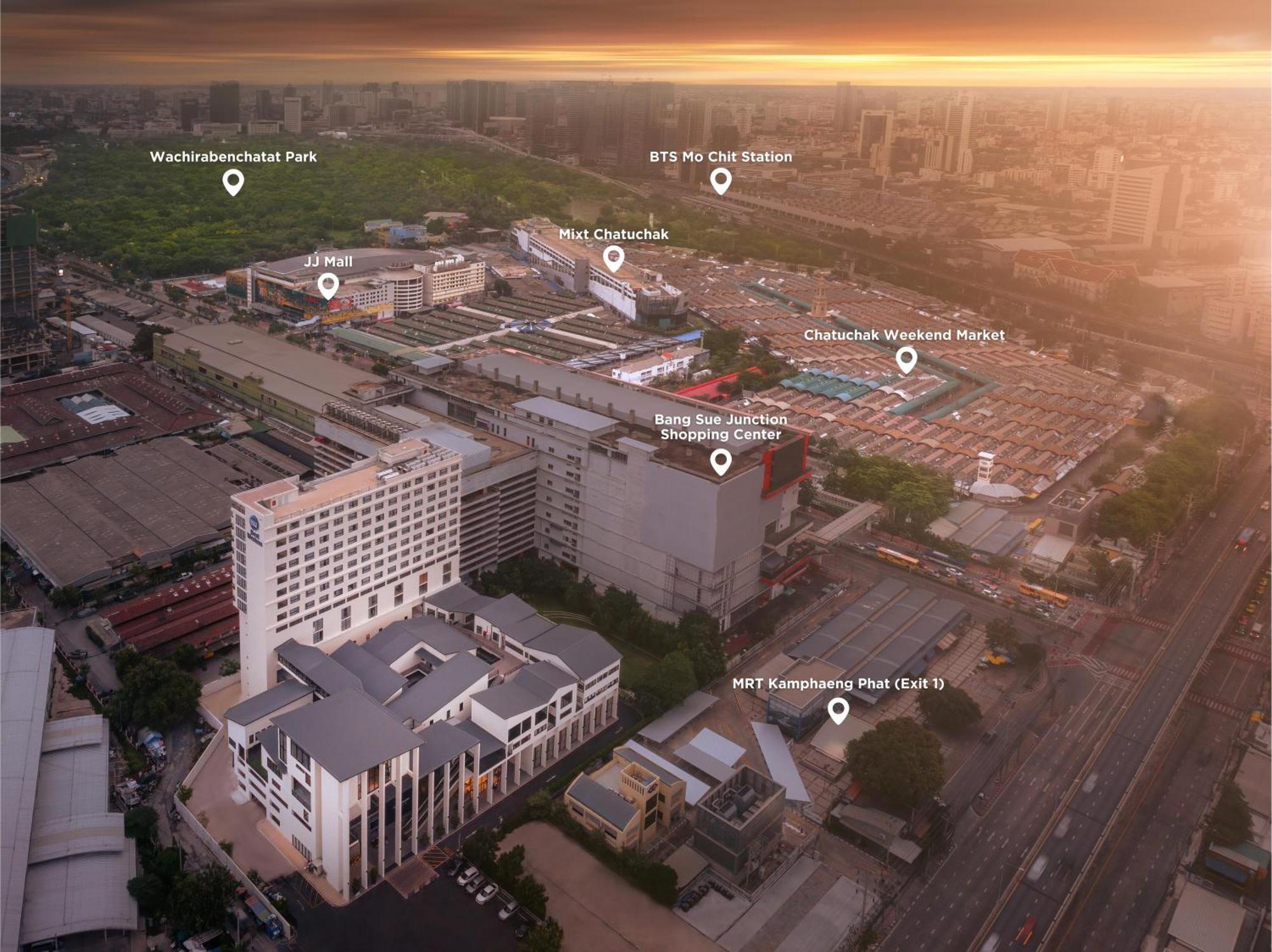 Hotel Western Chatuchak 4*