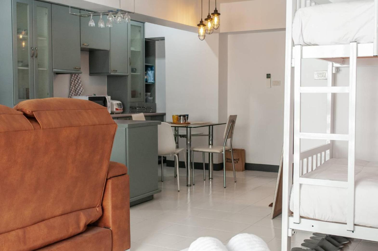 Cozy 1br Walk To Bts And Airport Rail Link Close To Malls T Apartment *