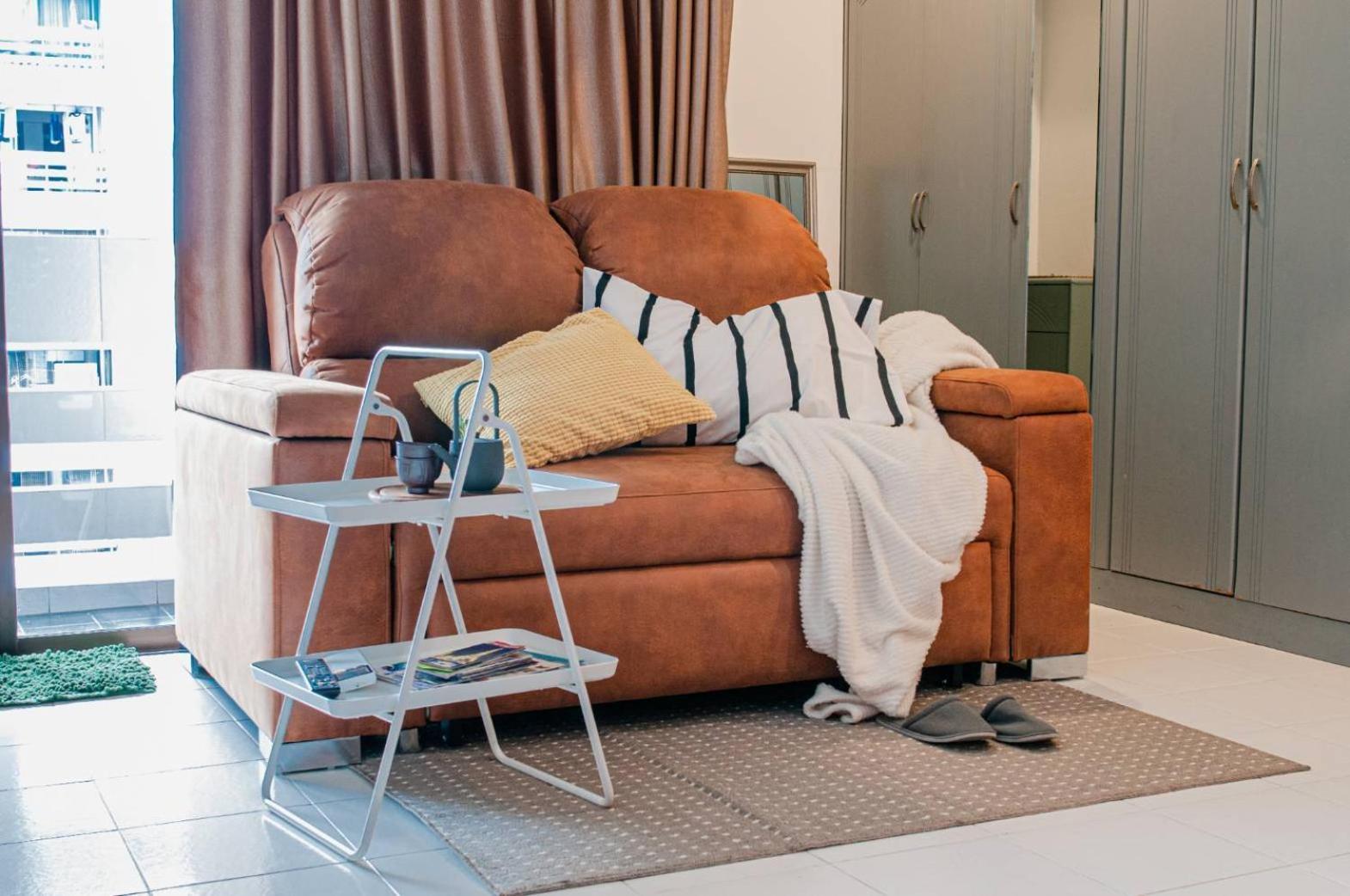 Cozy 1br Walk To Bts And Airport Rail Link Close To Malls T Bangkok