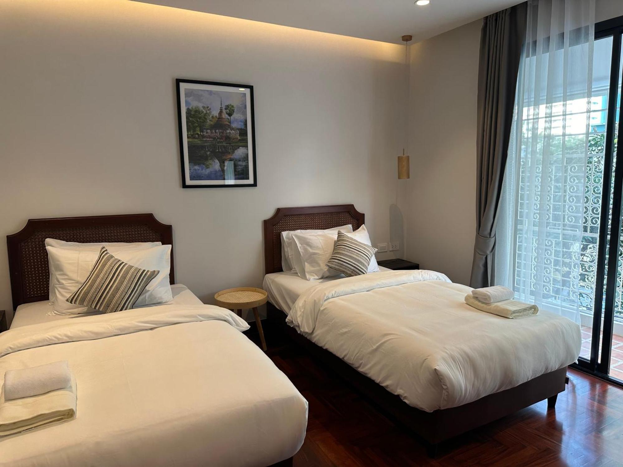 Bunya House Near Bts Asok, Terminal21 Private&cozy Ferienhaus *