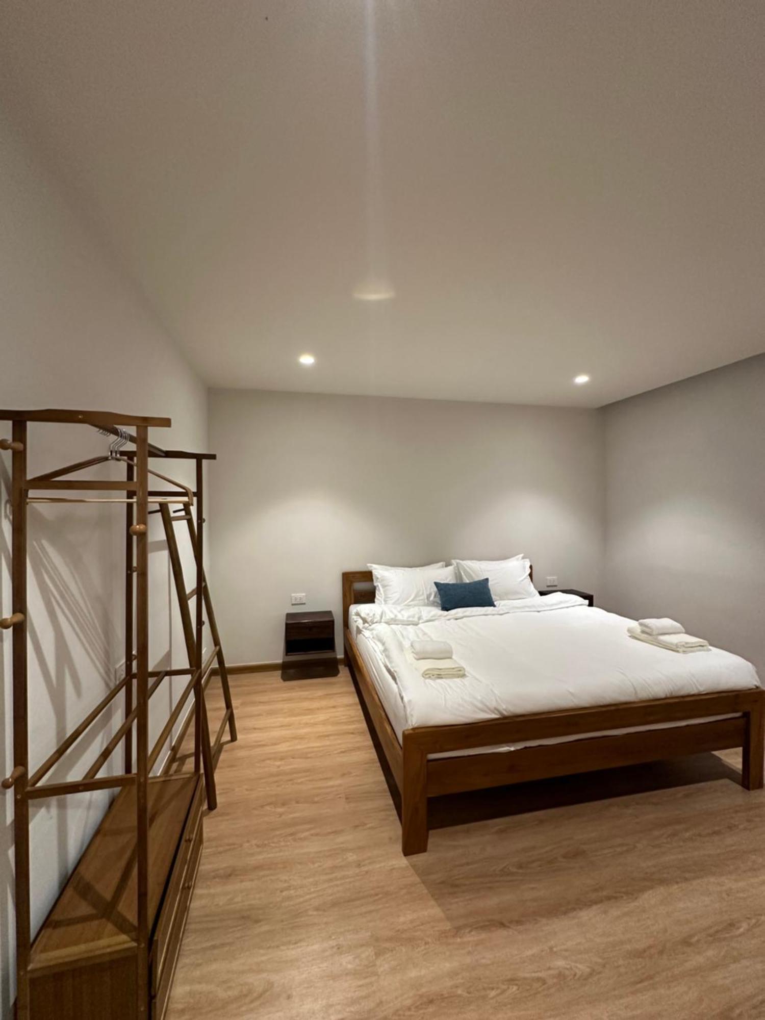Ferienhaus Bunya House Near Bts Asok, Terminal21 Private&cozy Bangkok