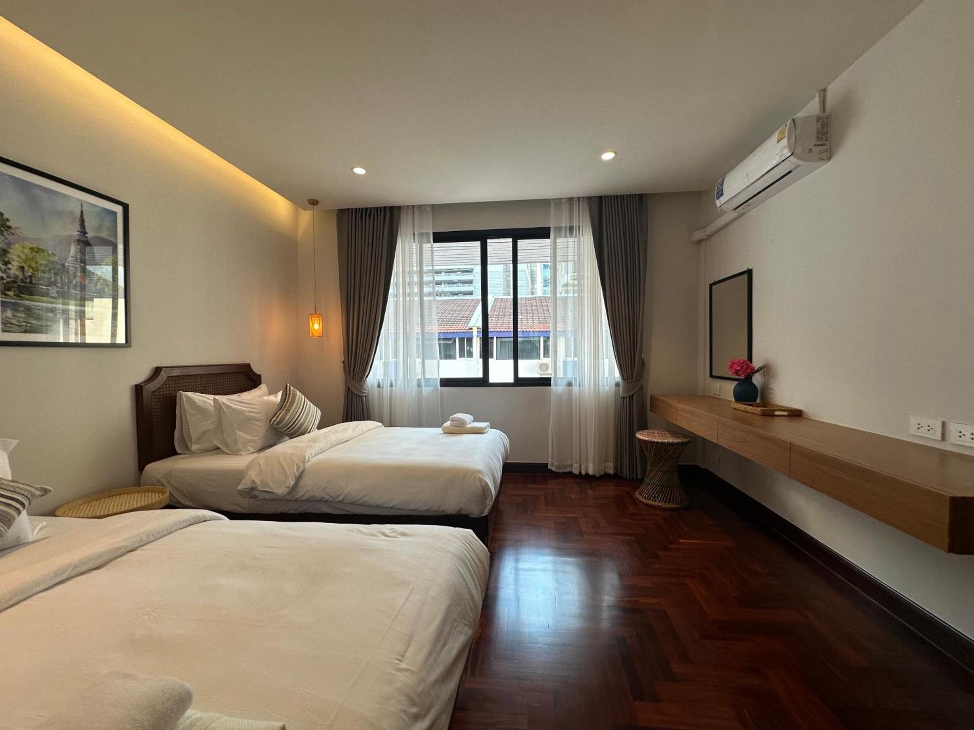 Bunya House Near Bts Asok, Terminal21 Private&cozy Bangkok