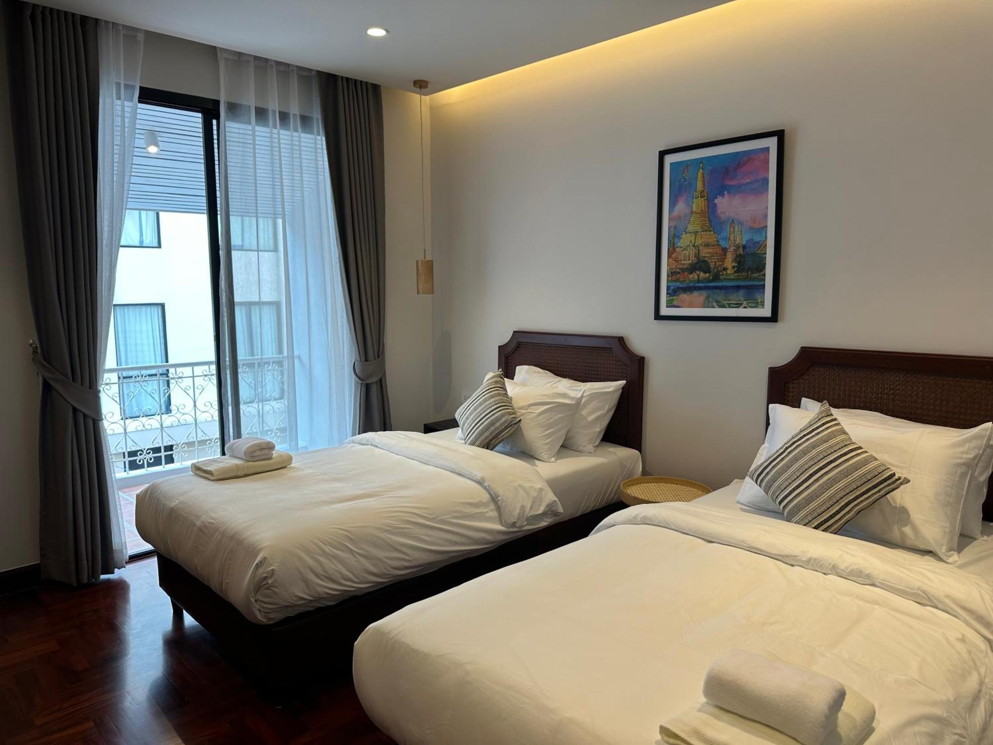Bunya House Near Bts Asok, Terminal21 Private&cozy Ferienhaus