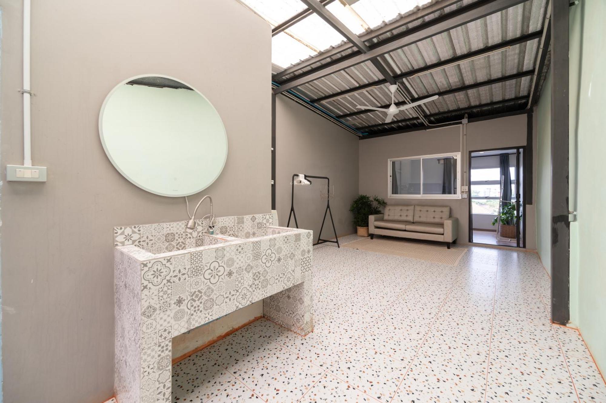 Vila Miq Ekkamai2 3br Designer Oval Bathtub 15pax *