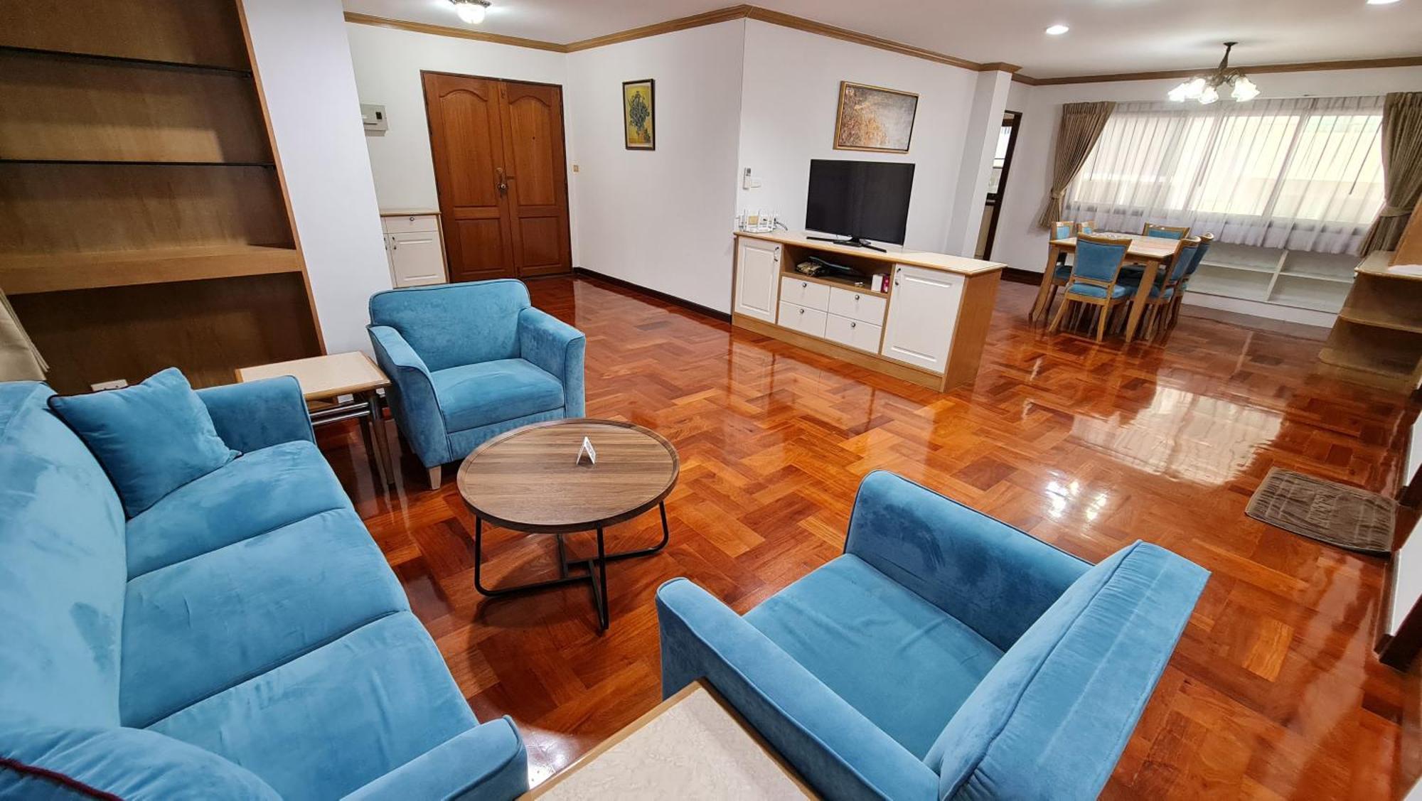 Service Apartment Thong Lo Ekkamai Prompong Apartment *