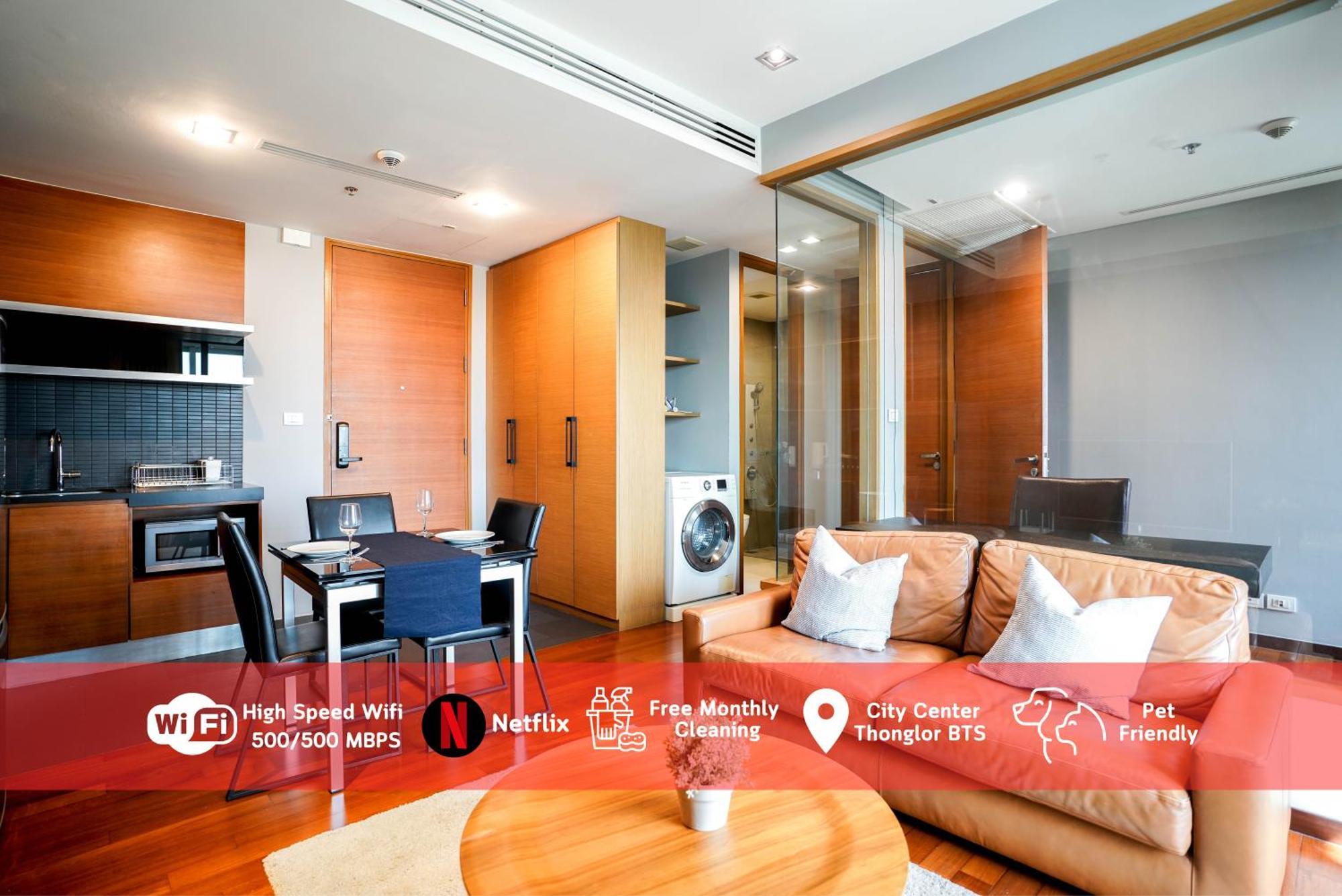 Thonglor Modern Luxury Apartment Bangkok