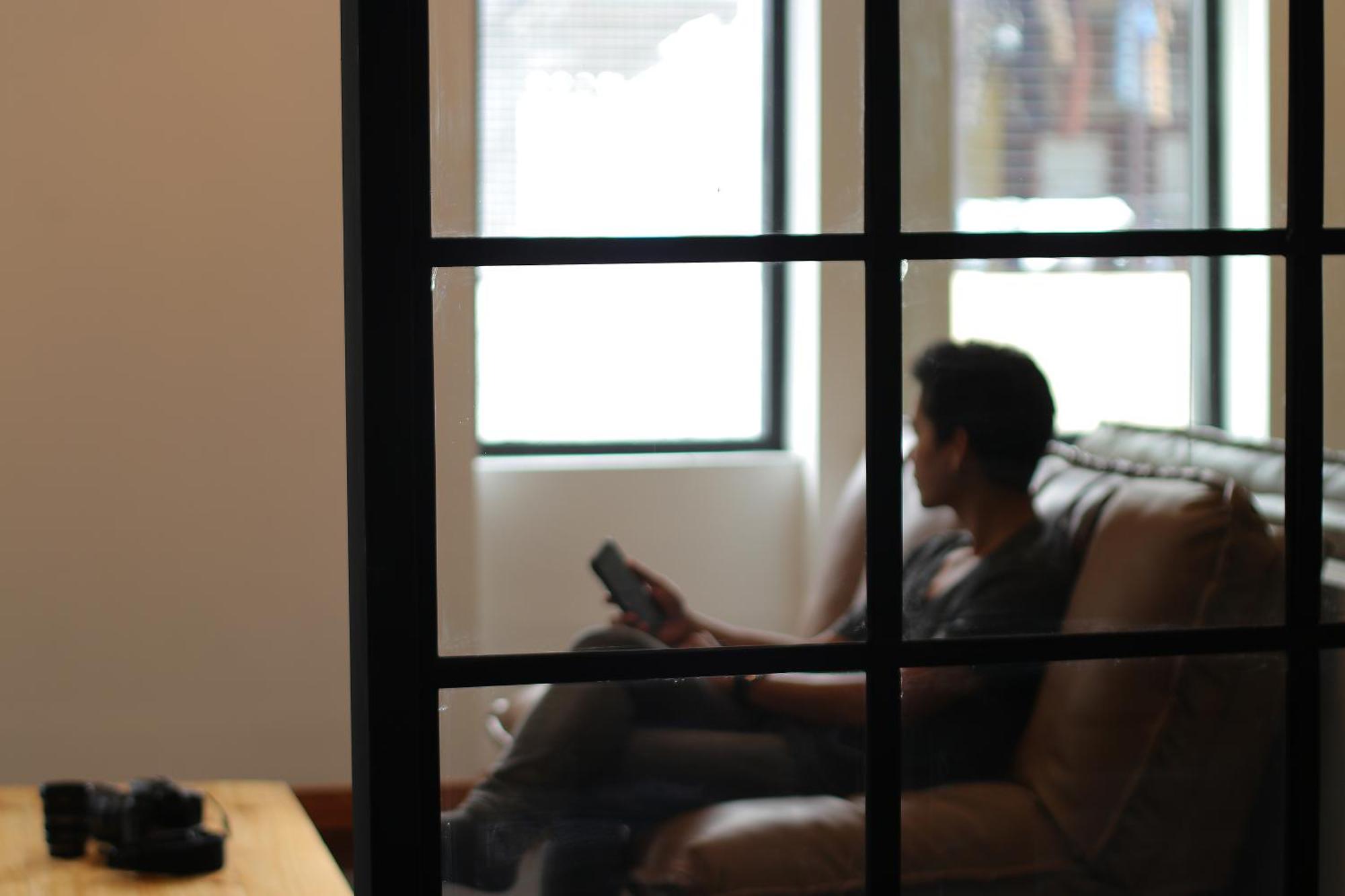 Baan33 Check In By Yourself Code Inbox 4fl Behind Amazon Cafe Apartment