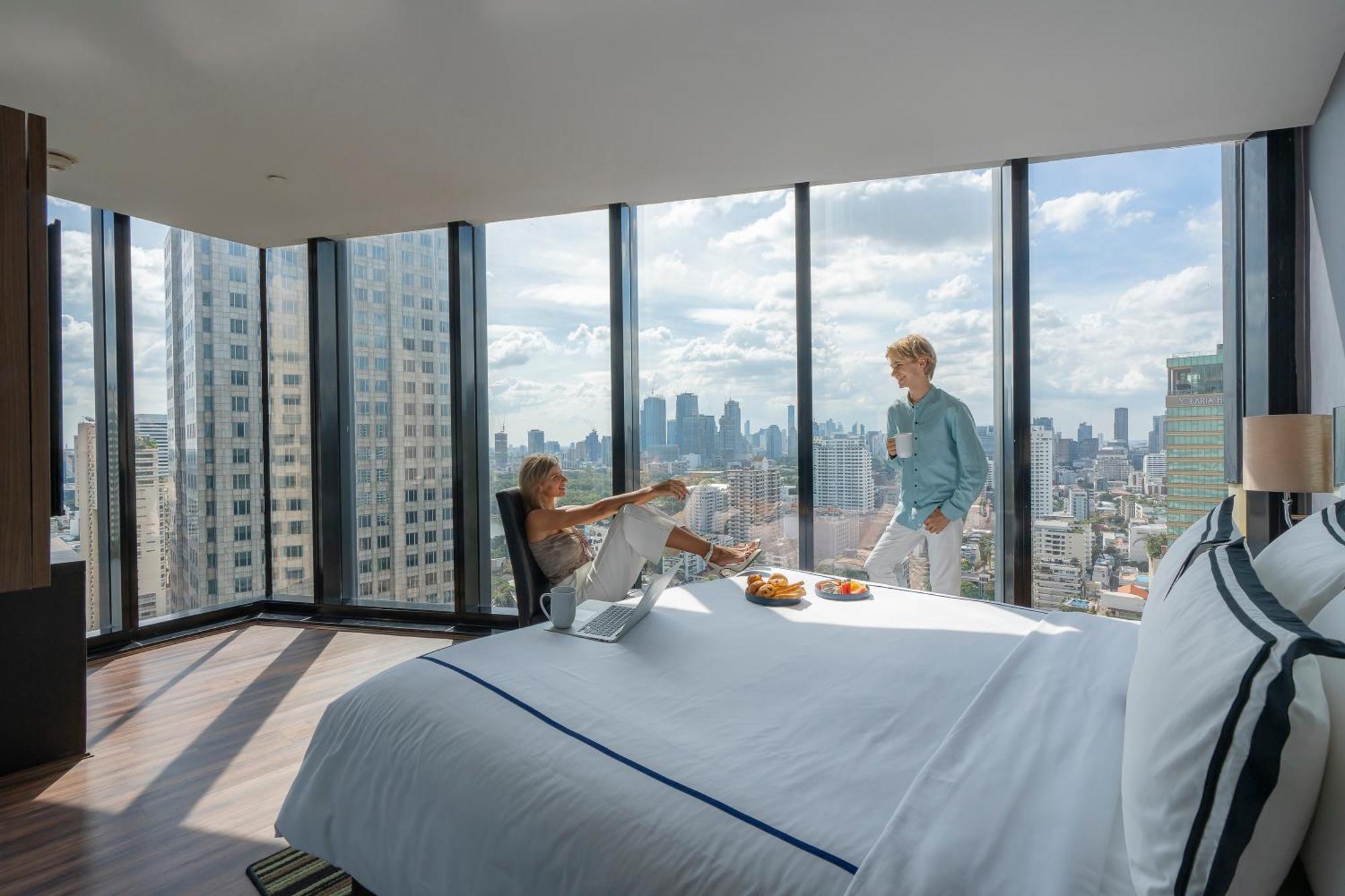 Hotel The Continent Sukhumvit - Asok Bts Bangkok