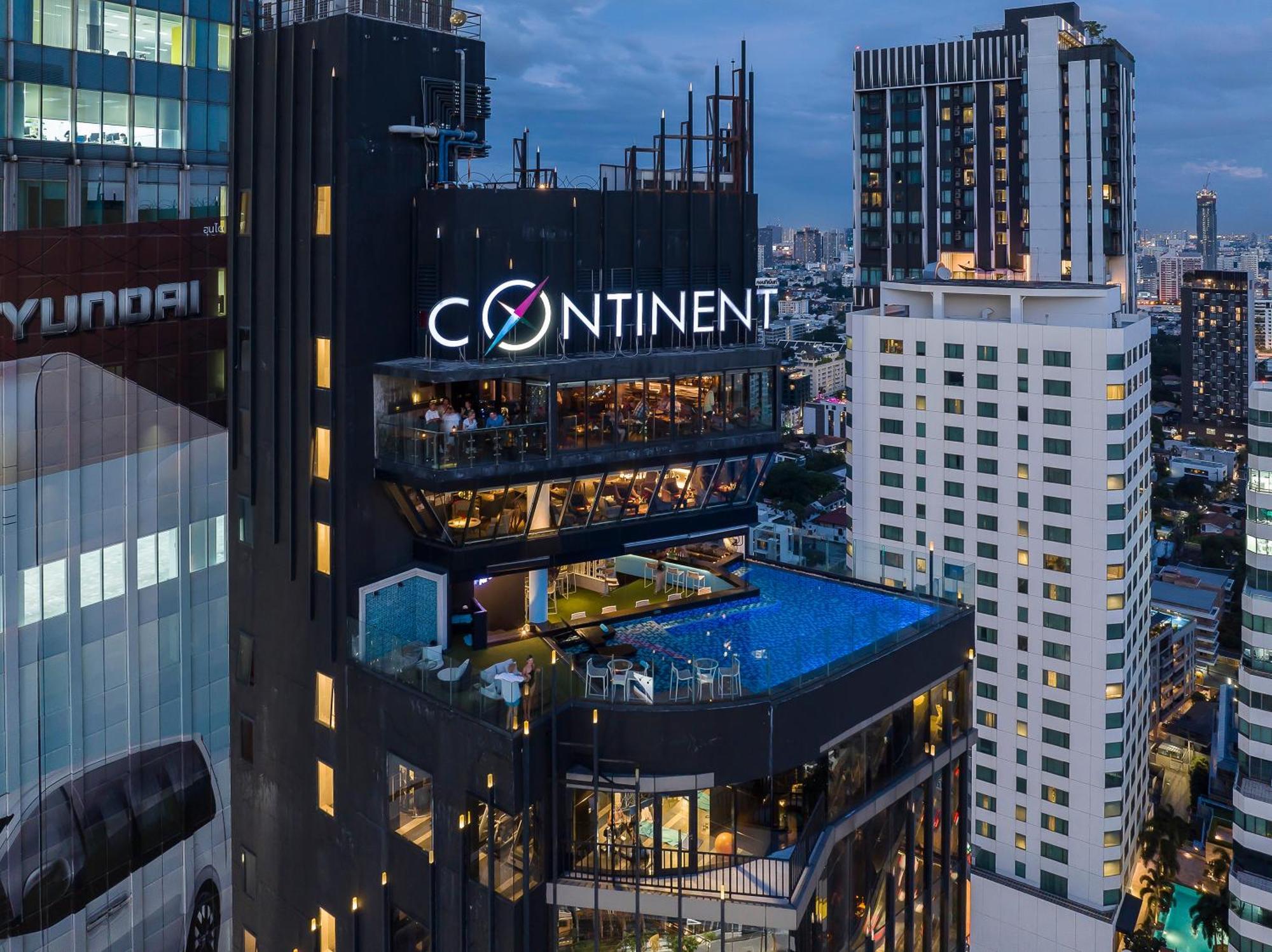 Hotel The Continent Sukhumvit - Asok Bts