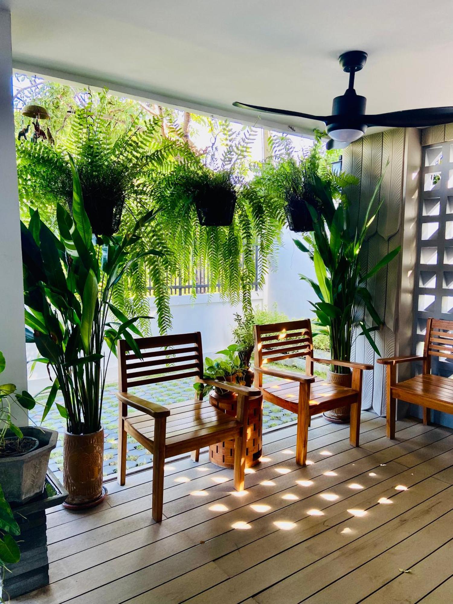Bann Chidtha Family Full Kitchen Near Suvarnabhumi Airport Pangsapuri