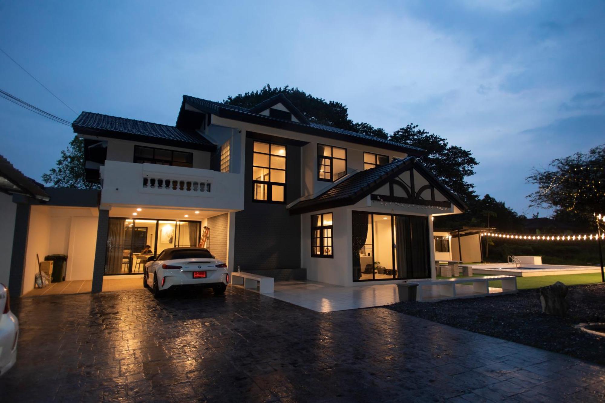 Villa Number3 Poolvilla Bangkok