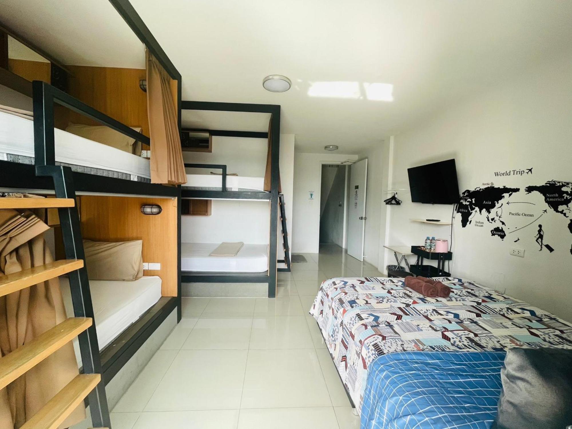 Hostel Homey-sleepy Don Mueang Airport *