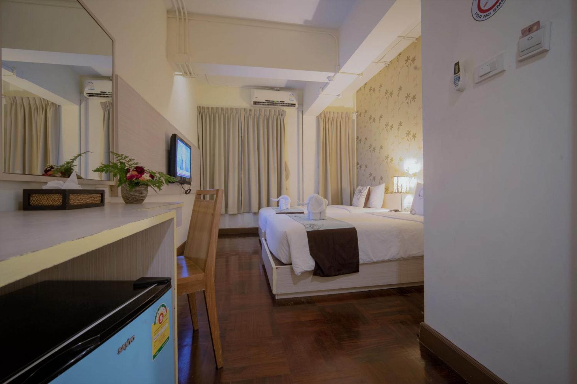 Hotel Cha-cha Khaosan Rambuttri Bangkok
