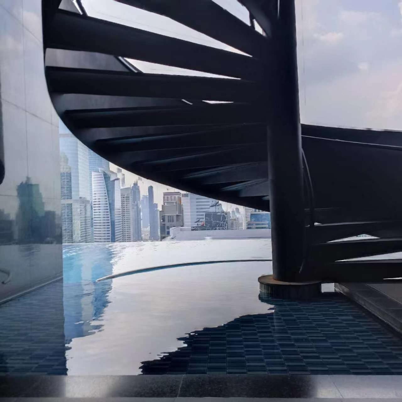 Apartment Sathon Luxury High-rise View Kingpower ,iconsiam ,bnh,silom Bangkok